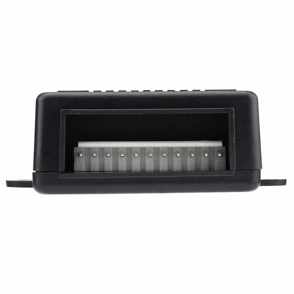 Cerradura de puerta de coche universal Gorgeri, sistema de entrada sin llave, kit de control remoto de bloqueo central remoto con caja de control