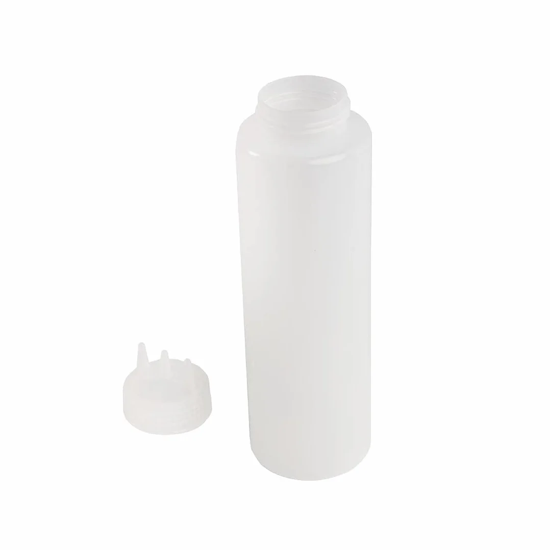 Butelka do wyciskania Vogue CW726 przezroczysta 3 dysze 90 ml