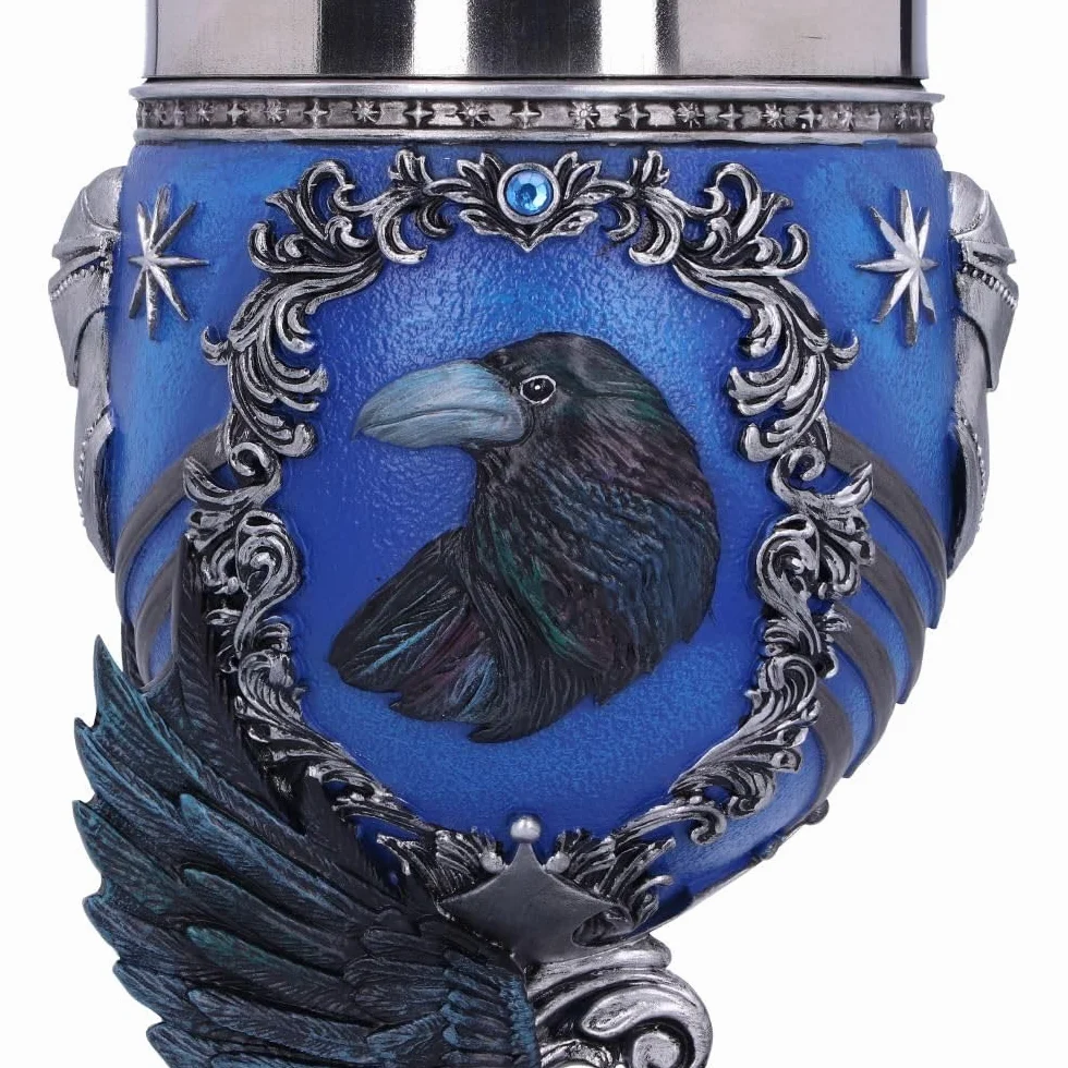 Nemesis Now Harry Potter Ravenclaw Hogwarts House kolekcjonerska kielich 19,5 cm 200 ml