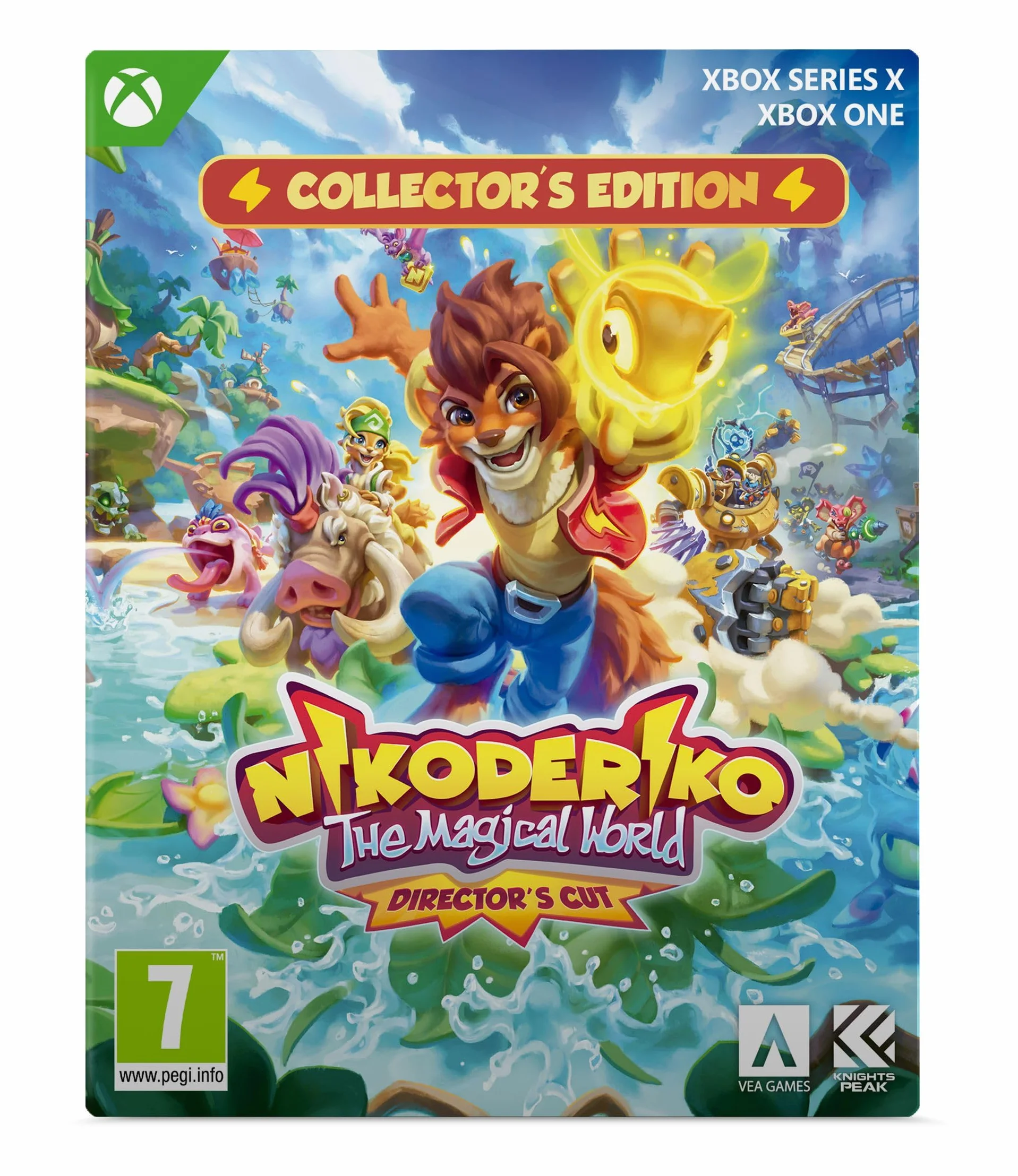 Nikoderiko: The Magical World Directors Cut - Collectors Edition - Xbox
