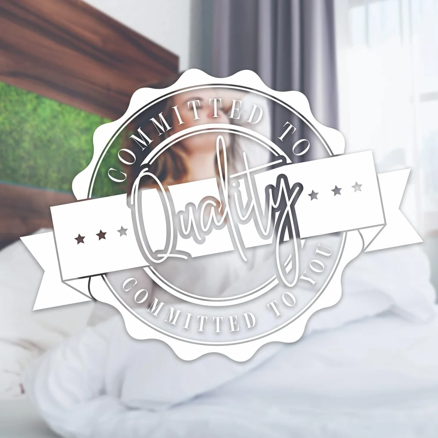 Elegant Comfort Stripe Bed-in-a-Bag 8-częściowy zestaw kołder bawełna czarny King