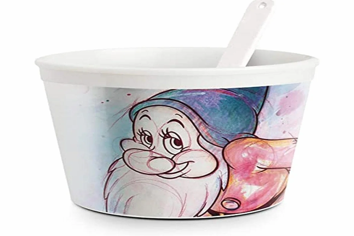 Egan Kubek na lody, porcelana, wielokolorowy, unikalny