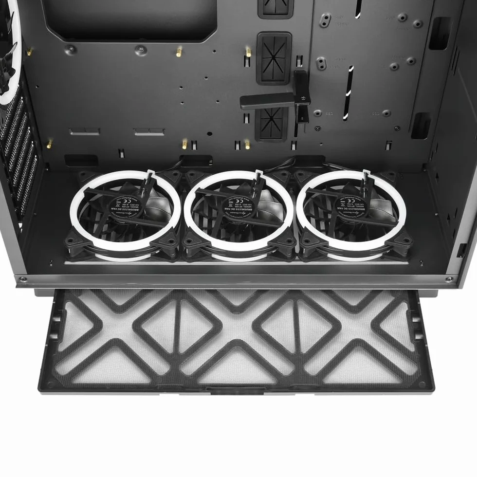 PC- Case Sharkoon Pure Steel RGB