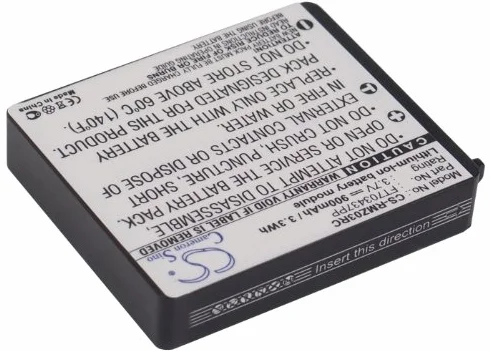 Cameron Sino CS-RMZ03RC akumulator do KINETIC MH330AAAK6HC (900 mAh)
