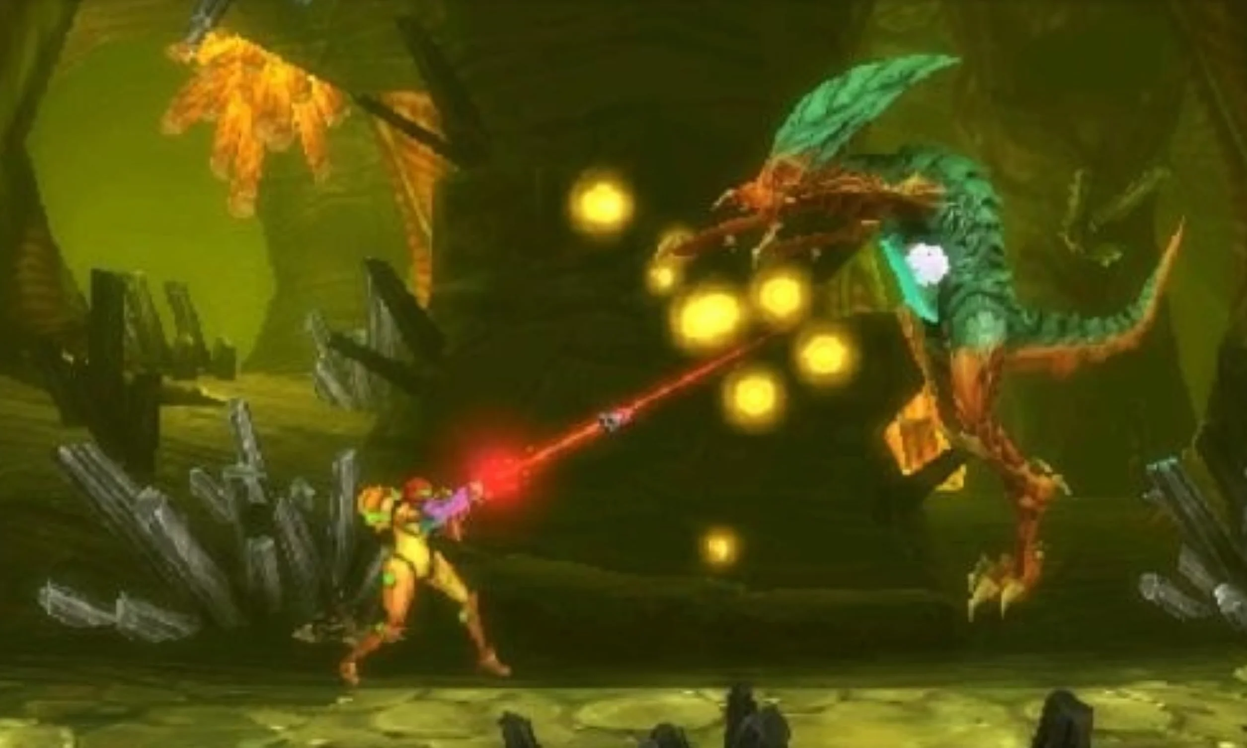 Metroid: Samus Returns (Nintendo 3DS)
