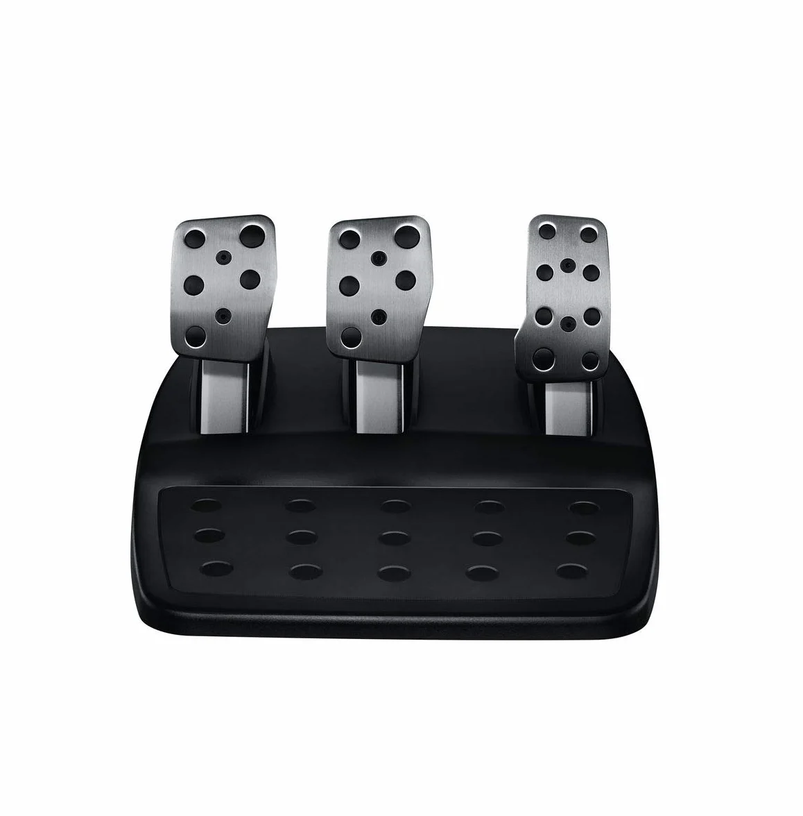 Logitech G G29 Driving Force Racing Wheel Kierownica wyścigowa i pedały podłogowe, realne siłowe sprzężenie zwrotne, łopatki zmiany biegów, PS5, PS4, PC/Mac - Czarny