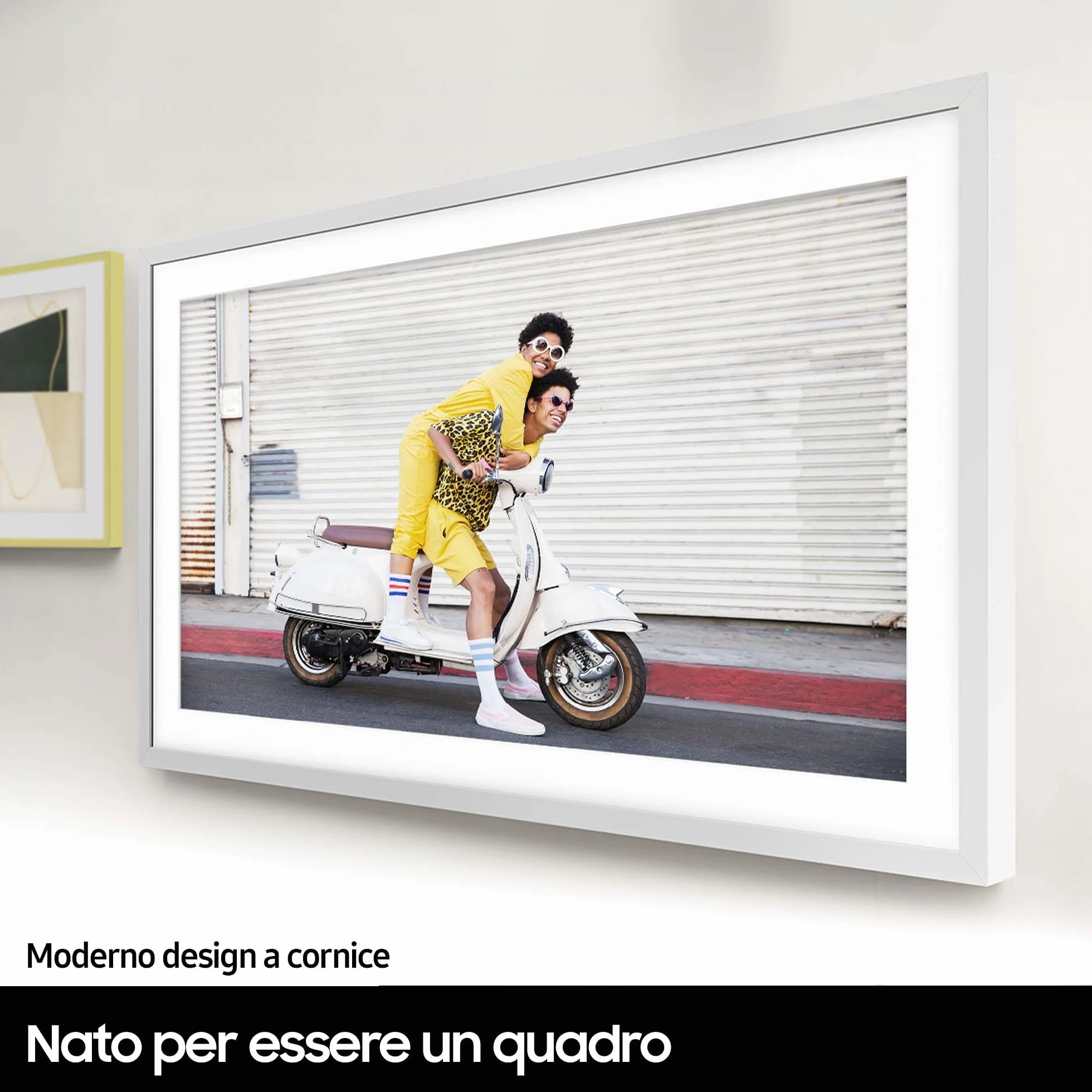 Samsung QE32LS03C 32-calowy telewizor QLED Ramka