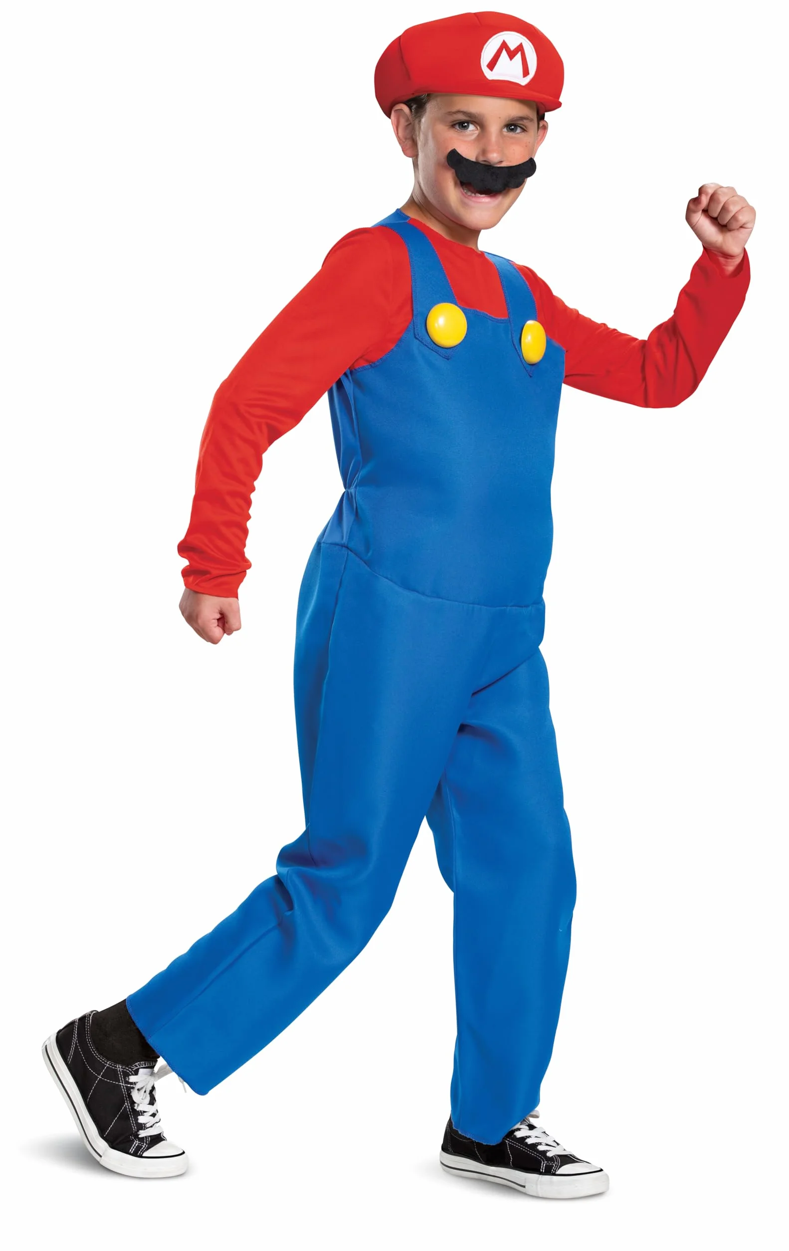 Disguise Kostium Uniseks - dzieci Deluxe Super Mario Costume Kids