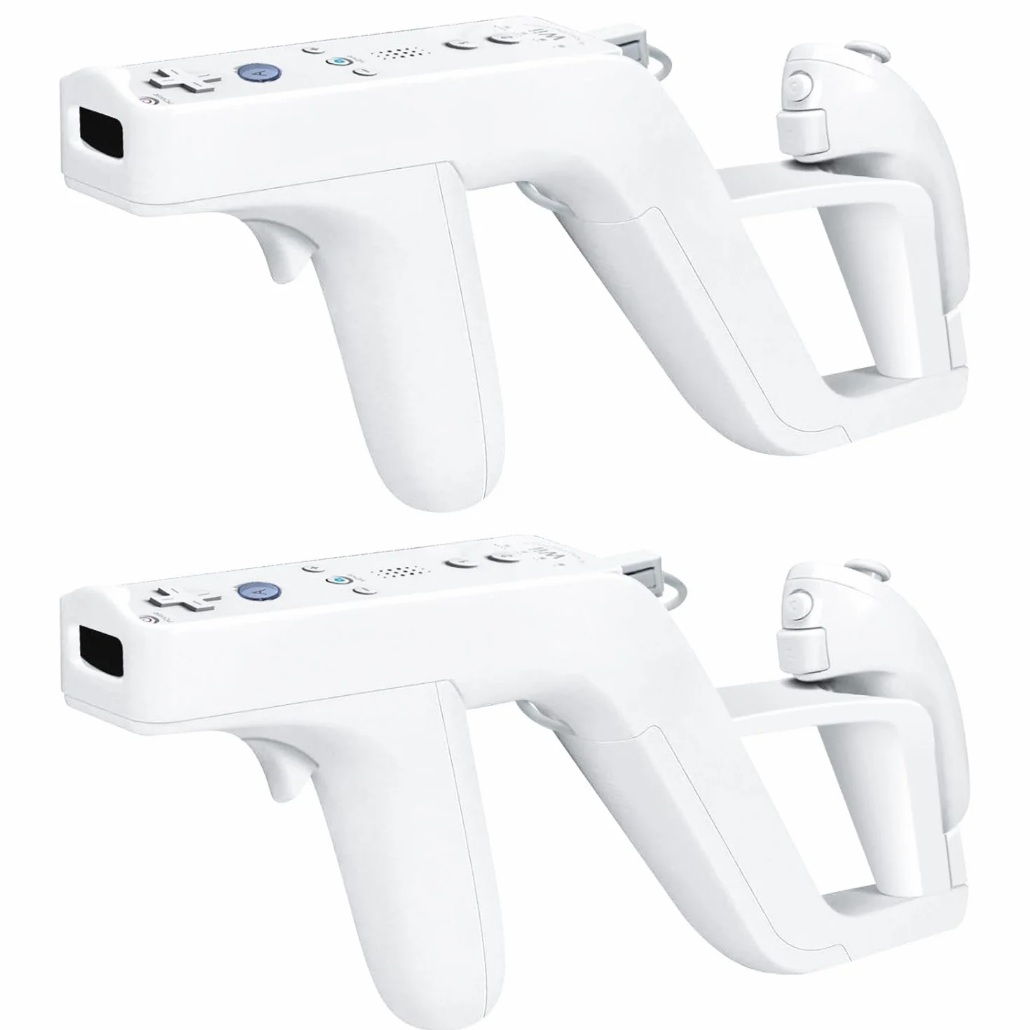 2 x Zapper GUN do Nintendo Wii Wireless Remote Controller Game