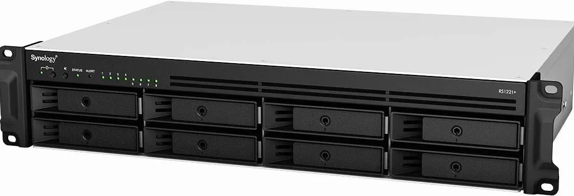 Synology RS1221+ 8 Bay Rackmount-obudowa NAS