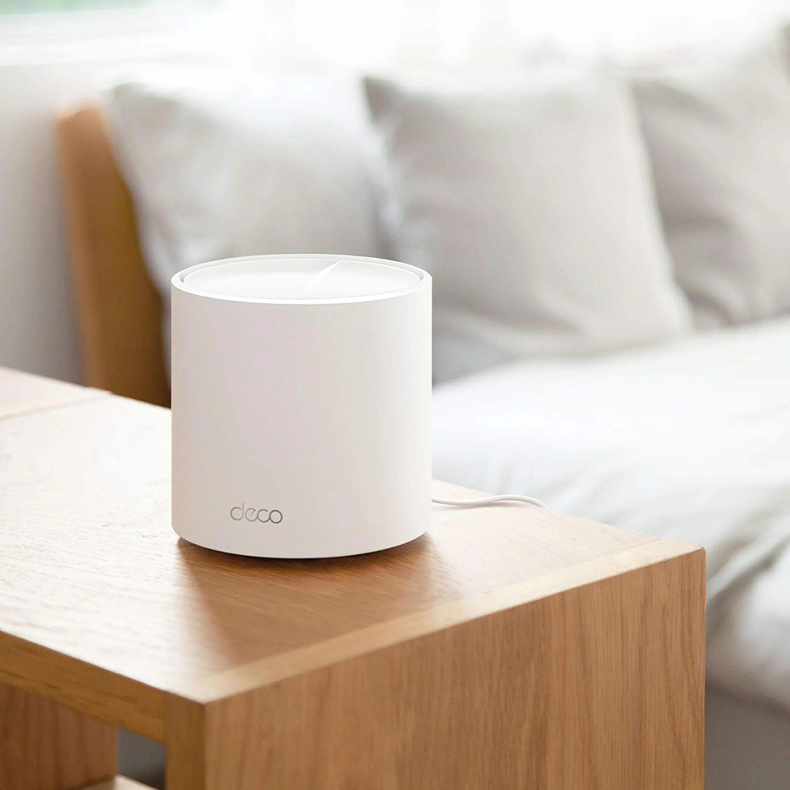 TP-Link Deco X50 (3-Pack) – System Mesh Wi-Fi 6 AX3000 dla całego domu, płynny roaming, inteligentne sieci AI, zasięg do 600m² – do inteligentnych domów i streamingu