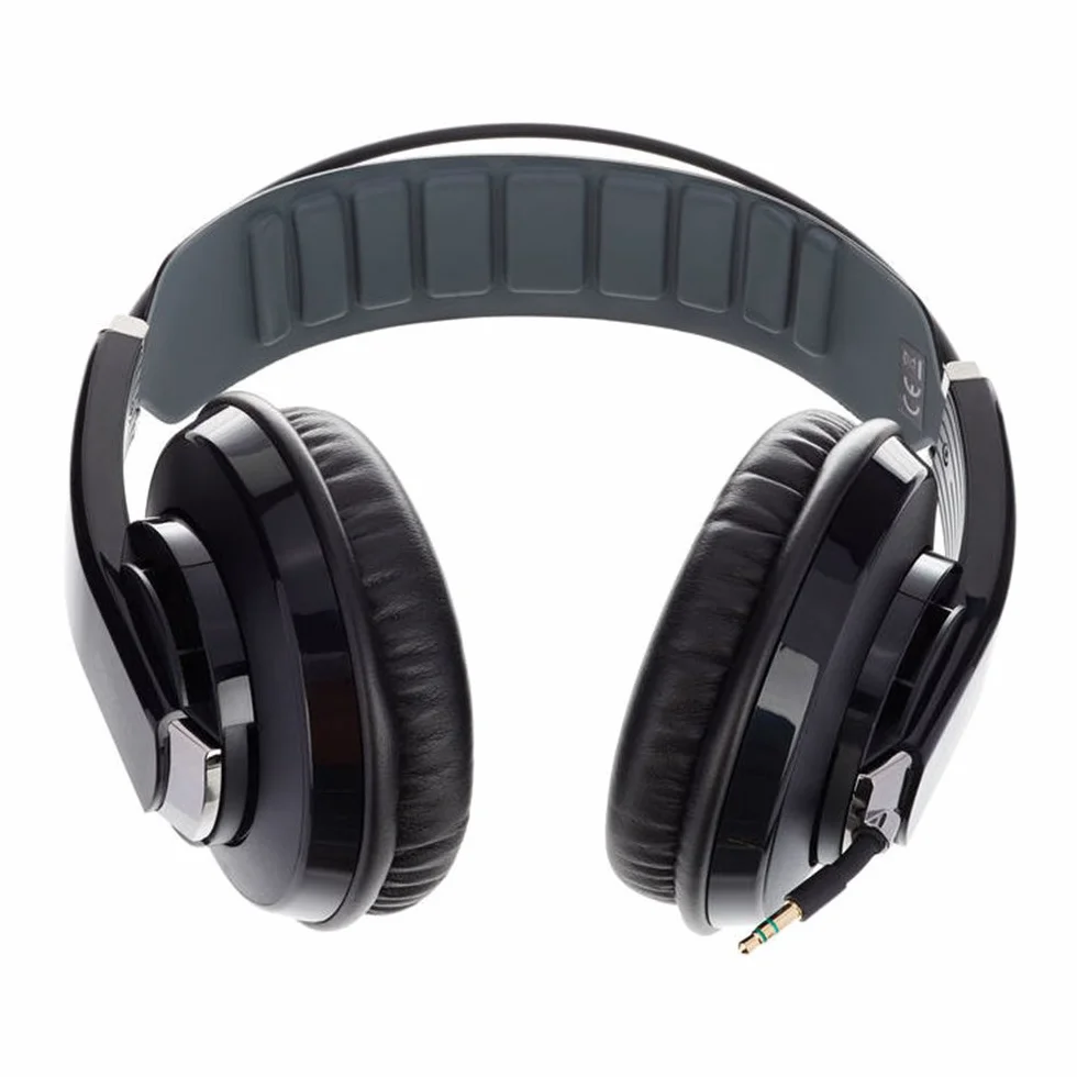 Superlux EVO HD681, Słuchawki Wokółuszne, Czarny