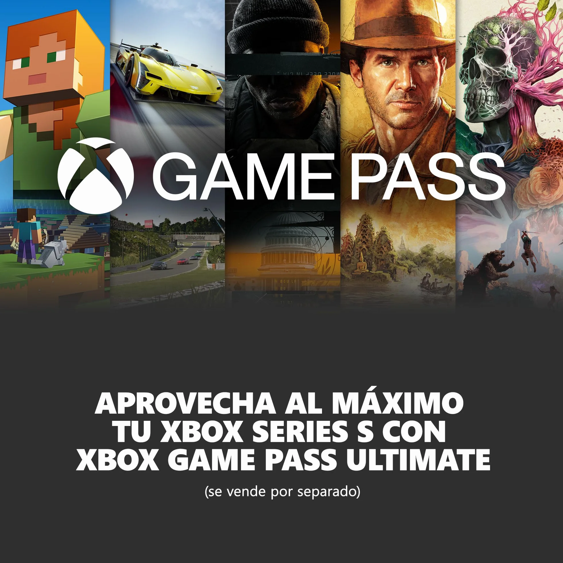 Xbox Series S - 512 GB (UE)
