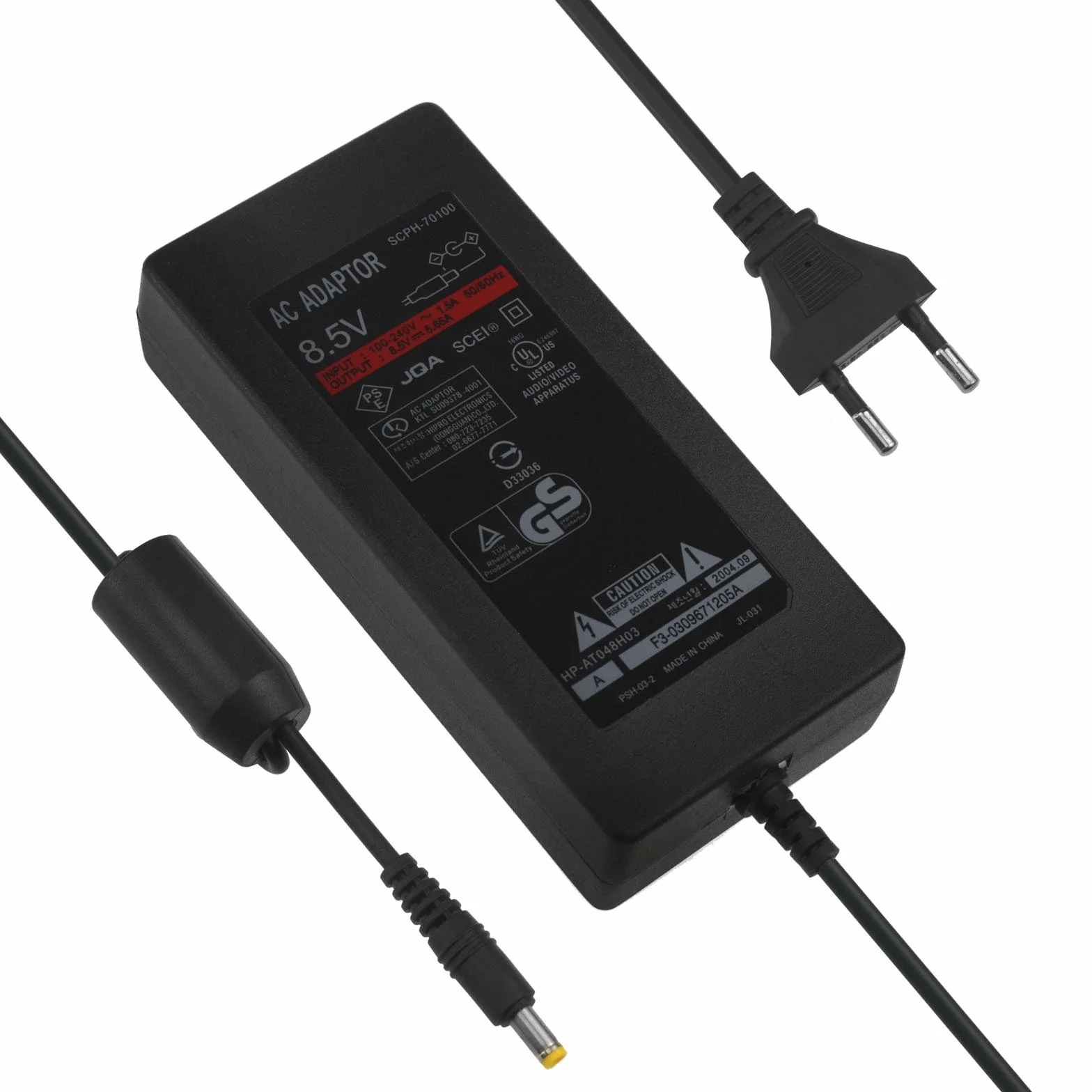 Zapasowy zasilacz do Sony Playstation 2, PS2 Slim SCPH-7xxxx