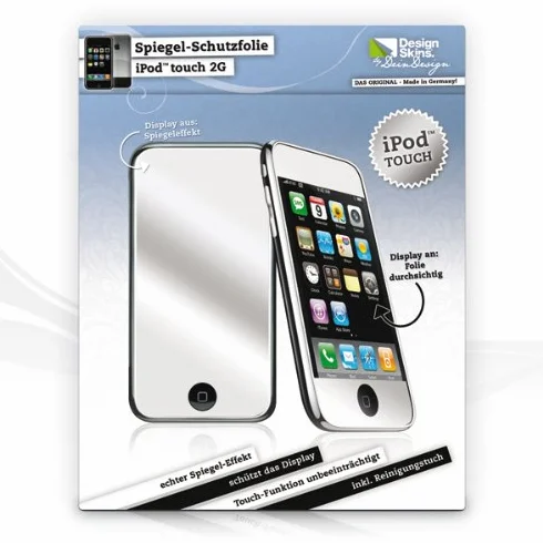 Design Skin Apple ipod Touch 2G osłona lusterka