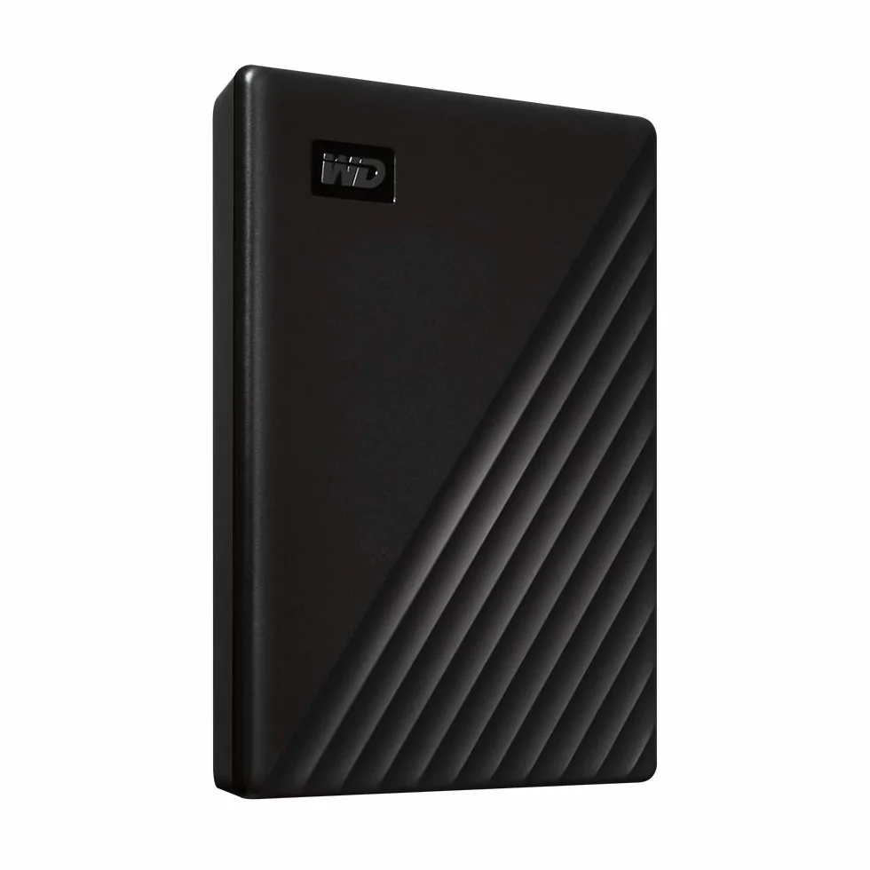 WD 2TB My Passport Portable HDD USB 3.0 with software for device management, backup and password protection - Black - Works with PC, Xbox and PS4