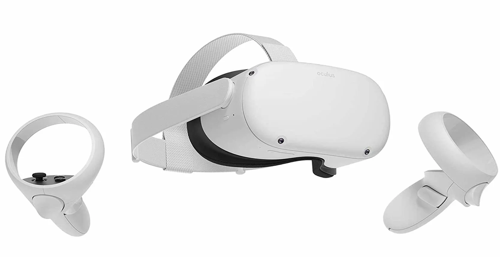 Oculus Quest 2 Słuchawki Wirtualnej Rzeczywistości, Czarny, 128 Go