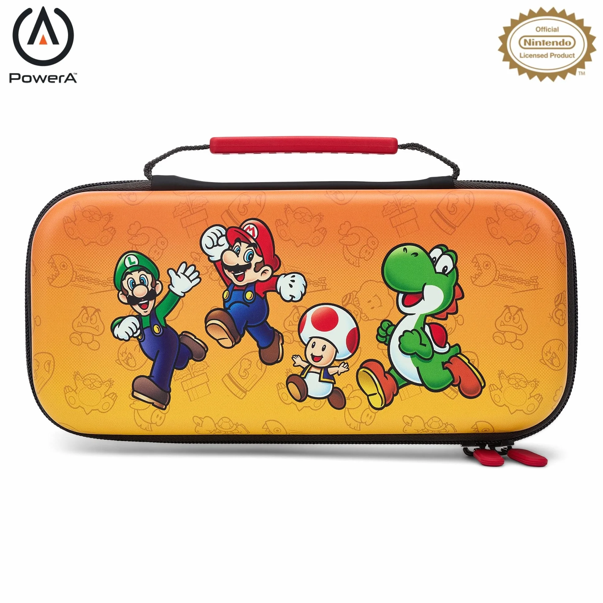 Ochronny pokrowiec PowerA na konsolę Nintendo Switch - OLED Model, Nintendo Switch lub Nintendo Switch Lite - Mario and Friends
