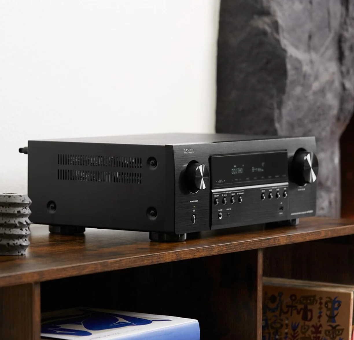 Deno AVR-S 670H 5.2 AV-Receiver bk