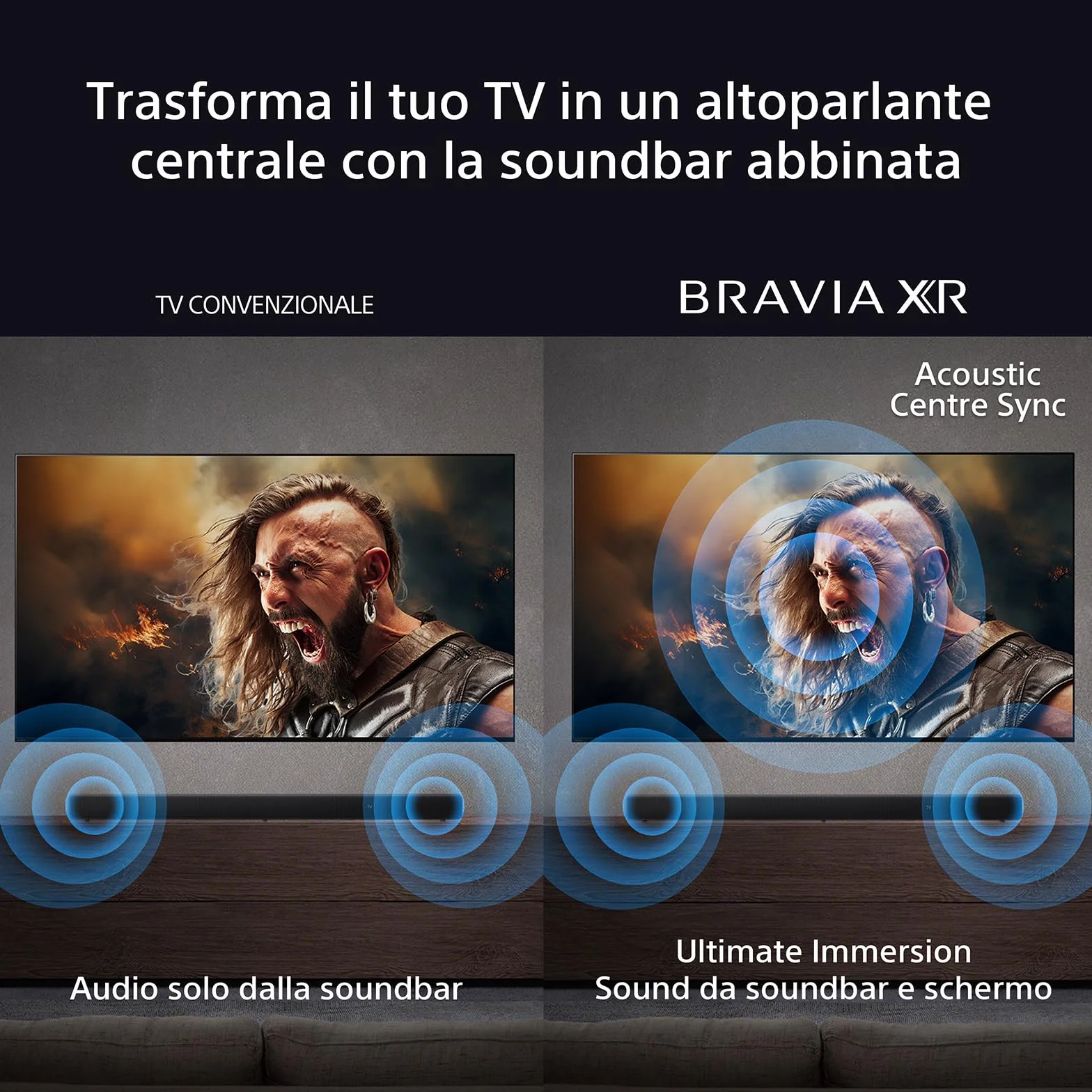 Sony BRAVIA Theatre Bar 9 - Dolby Atmos® Single SoundBar DTS:X, 13 głośników, Wi-Fi®, Bluetooth, 360 Spatial Sound Mapping, Hi Res Audio, czarny, HT-A9000