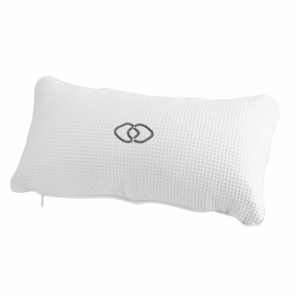 Poduszka do wanny antypoślizgowa z przyssawkami ergonomiczna pod kark do spa