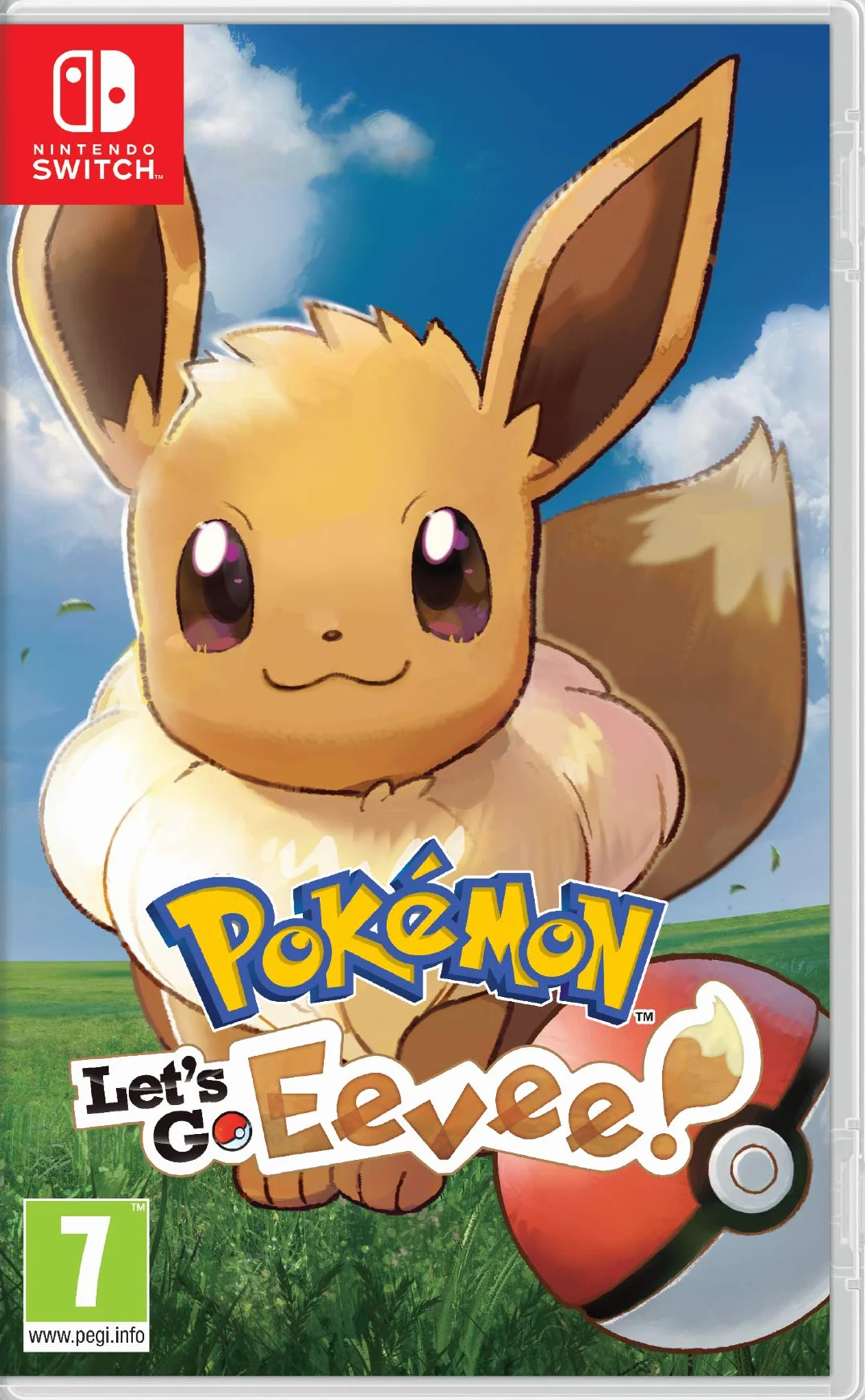Nintendo Pokemon Let's Go Eevee! Nintendo Switch