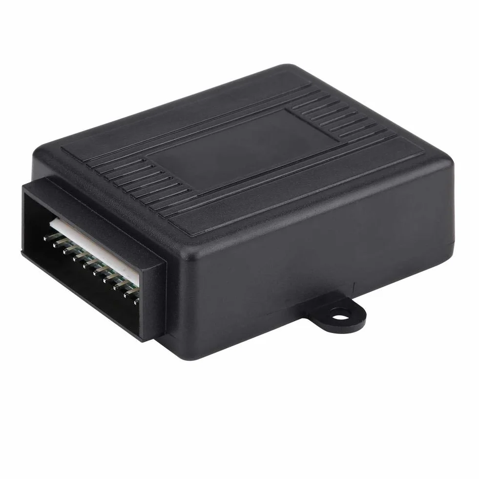 Cerradura de puerta de coche universal Gorgeri, sistema de entrada sin llave, kit de control remoto de bloqueo central remoto con caja de control