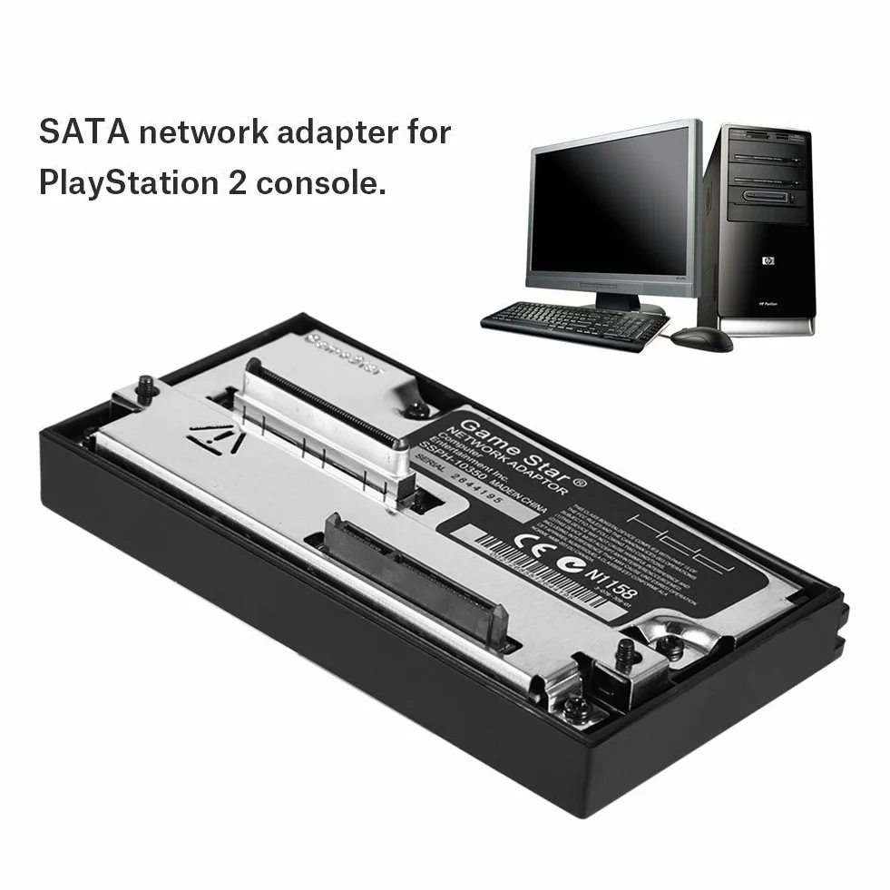 LEAGY Interfejs SATA adapter sieciowy HDD do Sony PS2 Playstation 2