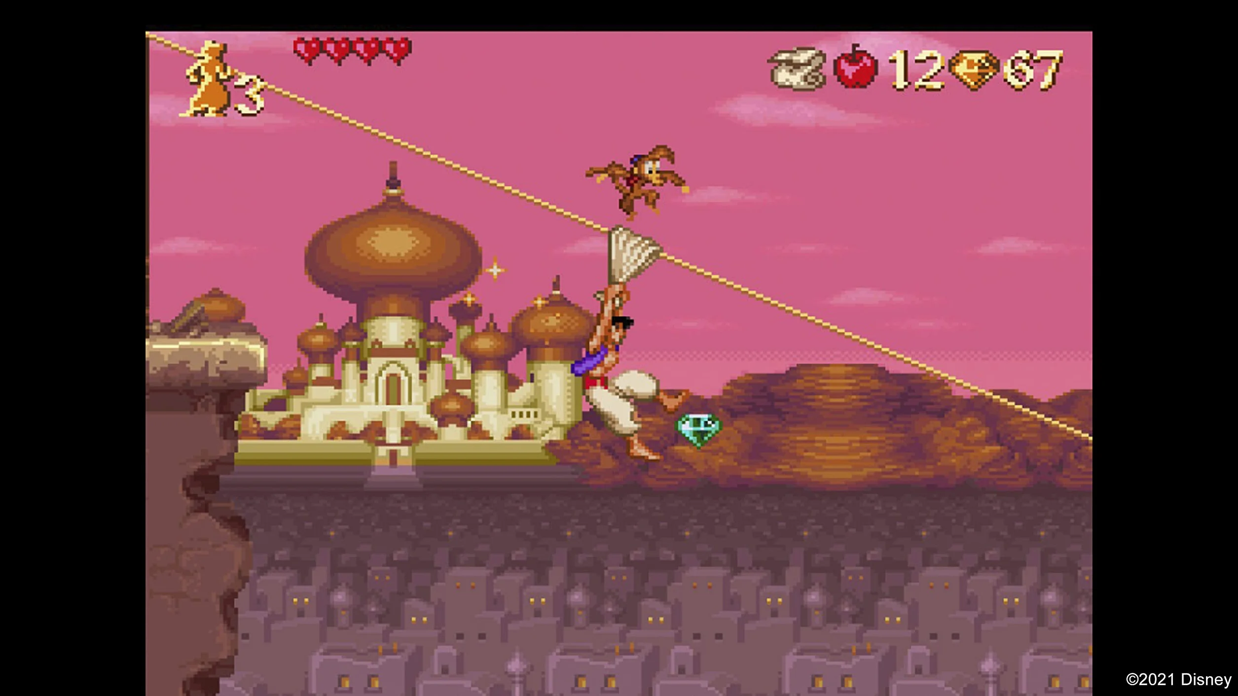 Disney Classic Aladdin & Lion King & Jungle Book - Switch