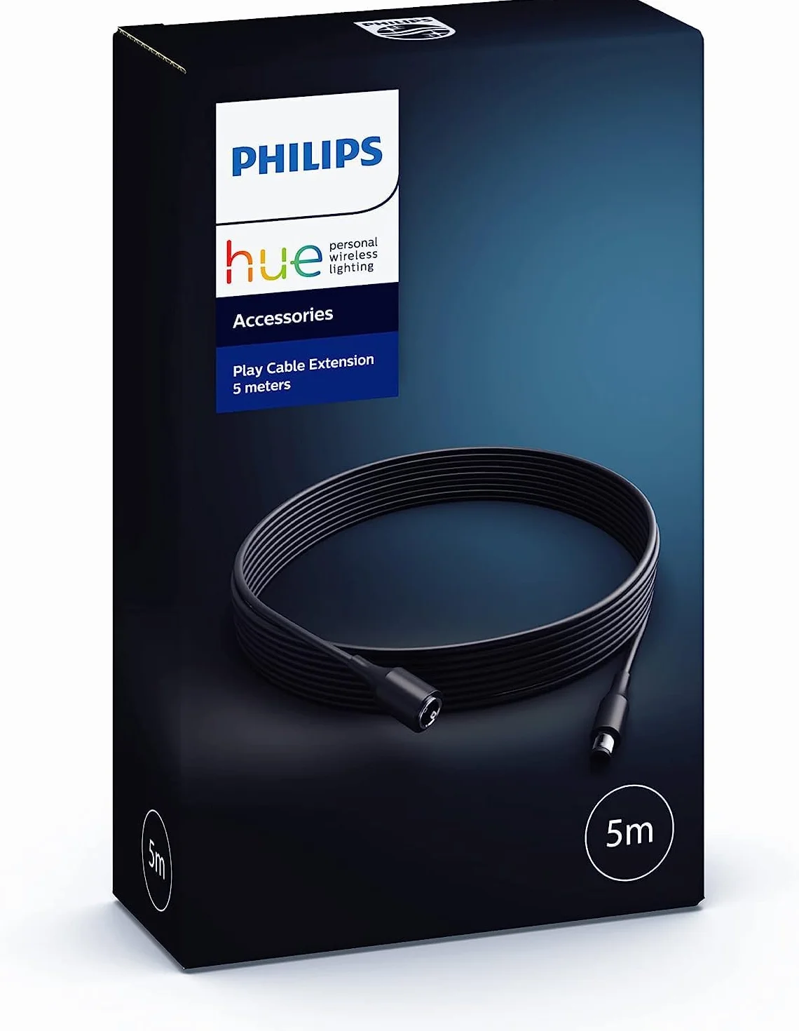 Philips Hue Kabel przedłużający do podłużnych lamp Philips Hue Play Lightbar White and Color Ambiance, 5m
