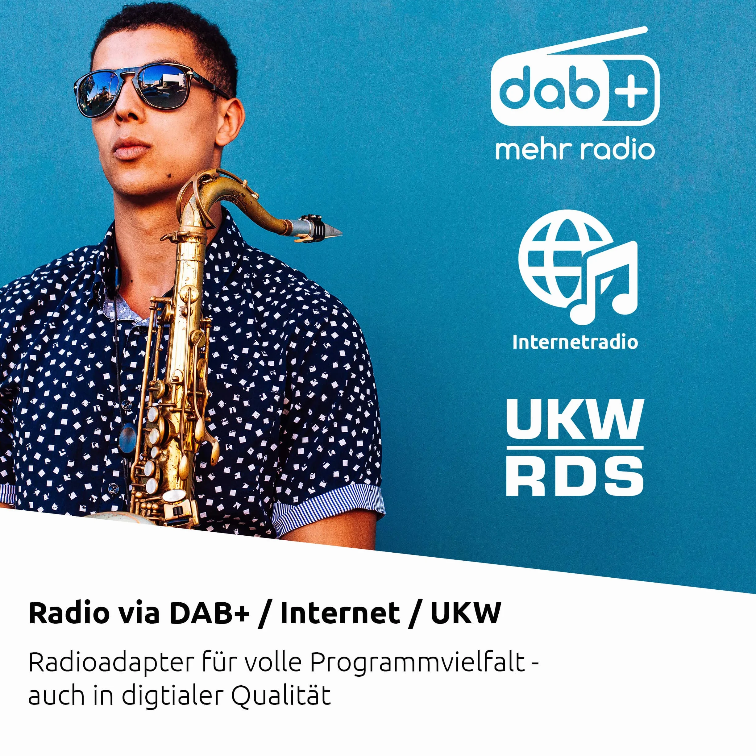 Technisat Digitradio 21 Ir Dab+/ Fm/Internet 0000/3965 Podblatowe Radio Kuchenne, Czarny, 22.5 x 15.1 x 7.2 cm