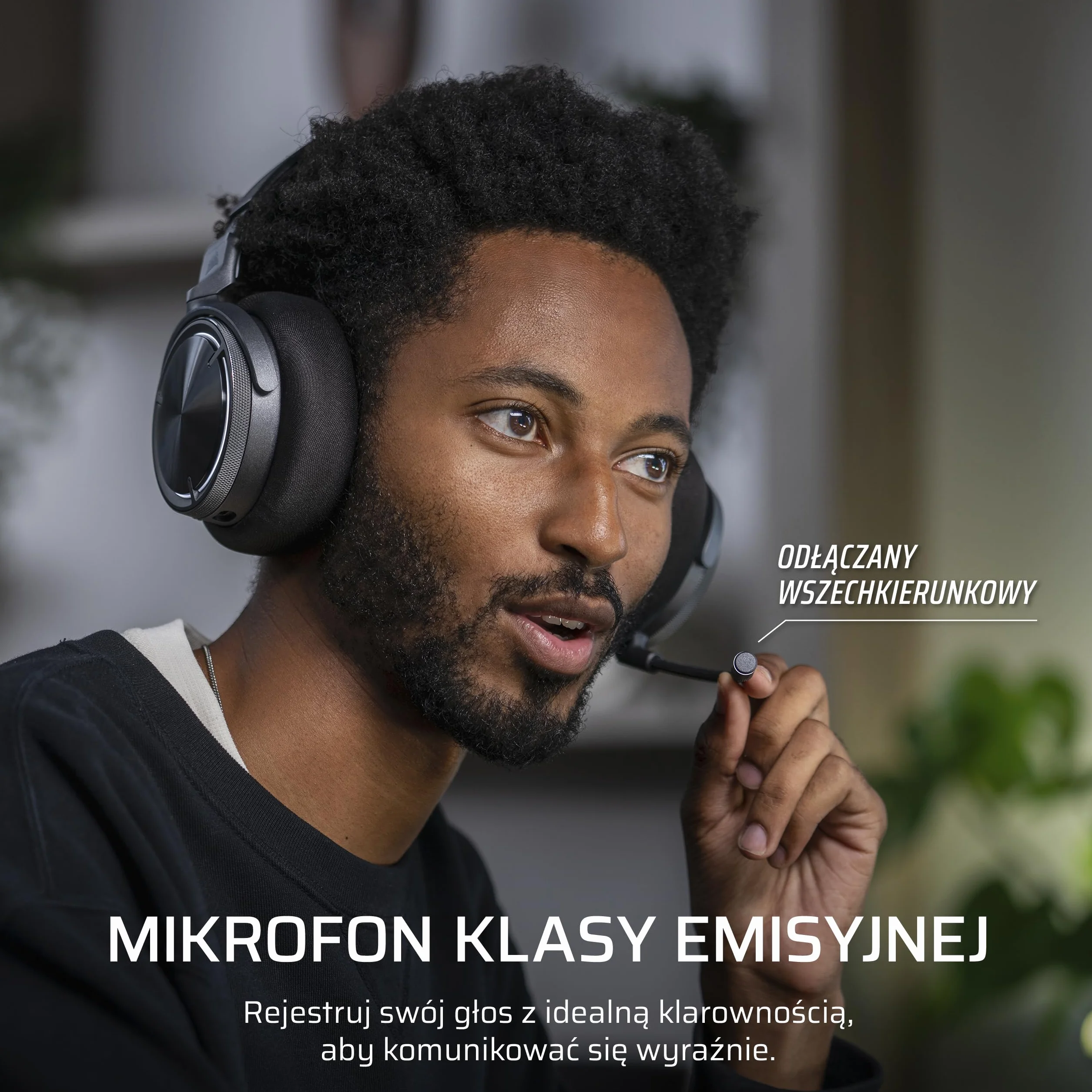 Auricolari con Microfono Gaming Corsair VIRTUOSO MAX Nero