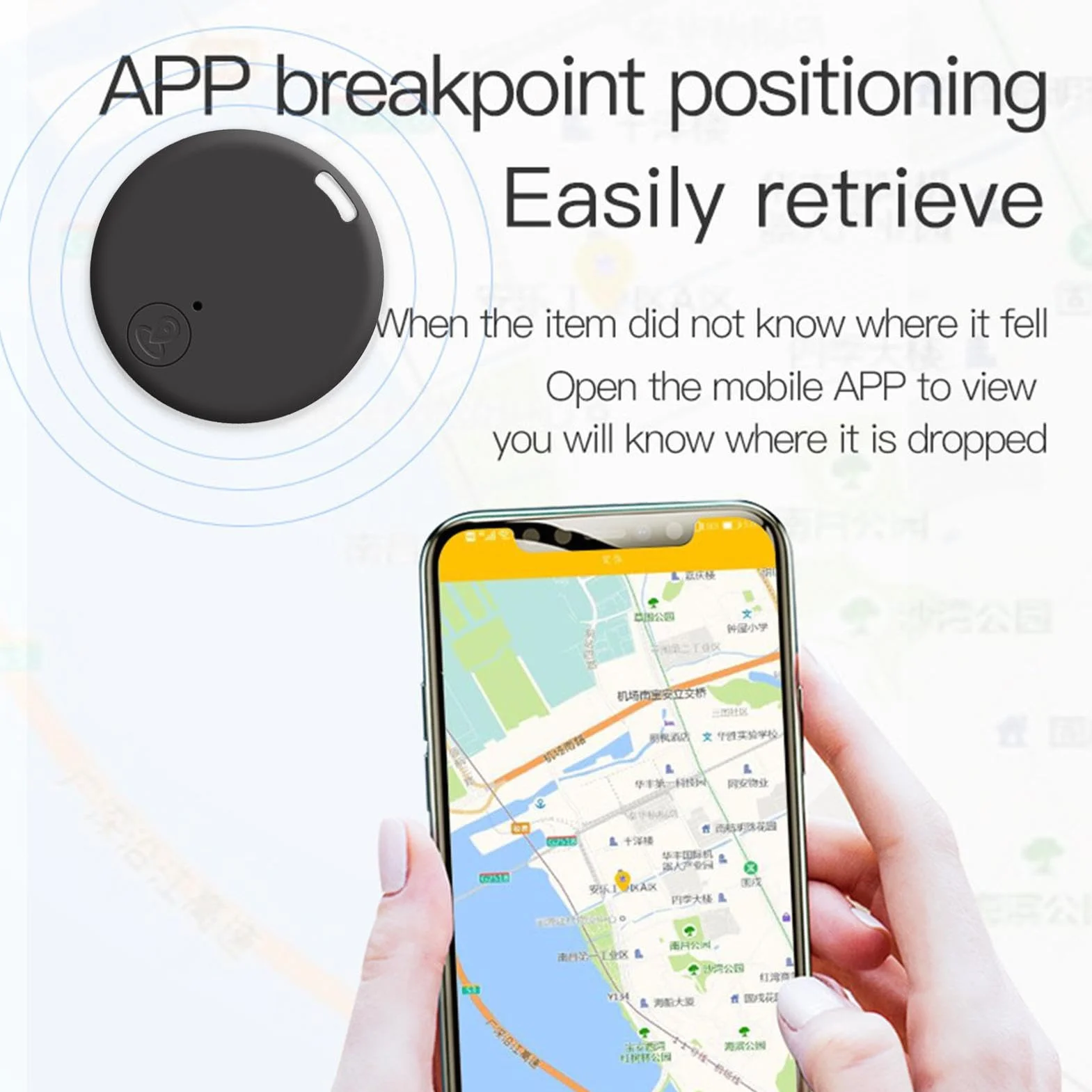 Mini lokalizator GPS, mini lokalizator GPS na całym świecie, GPS w czasie rzeczywistym, dwukierunkowe przypomnienie o alarmach, przenośny lokalizator śledzenia, dla dzieci, samochodu, roweru, portfela