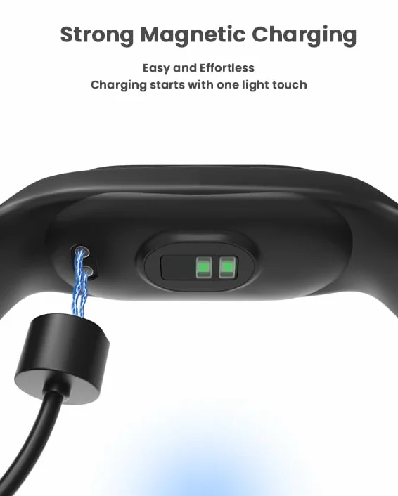 Magnetyczny kabel do ładowania Xiaomi Mi Band 7/6/5, Amazfit Band 5, ładowarka USB do zegarka