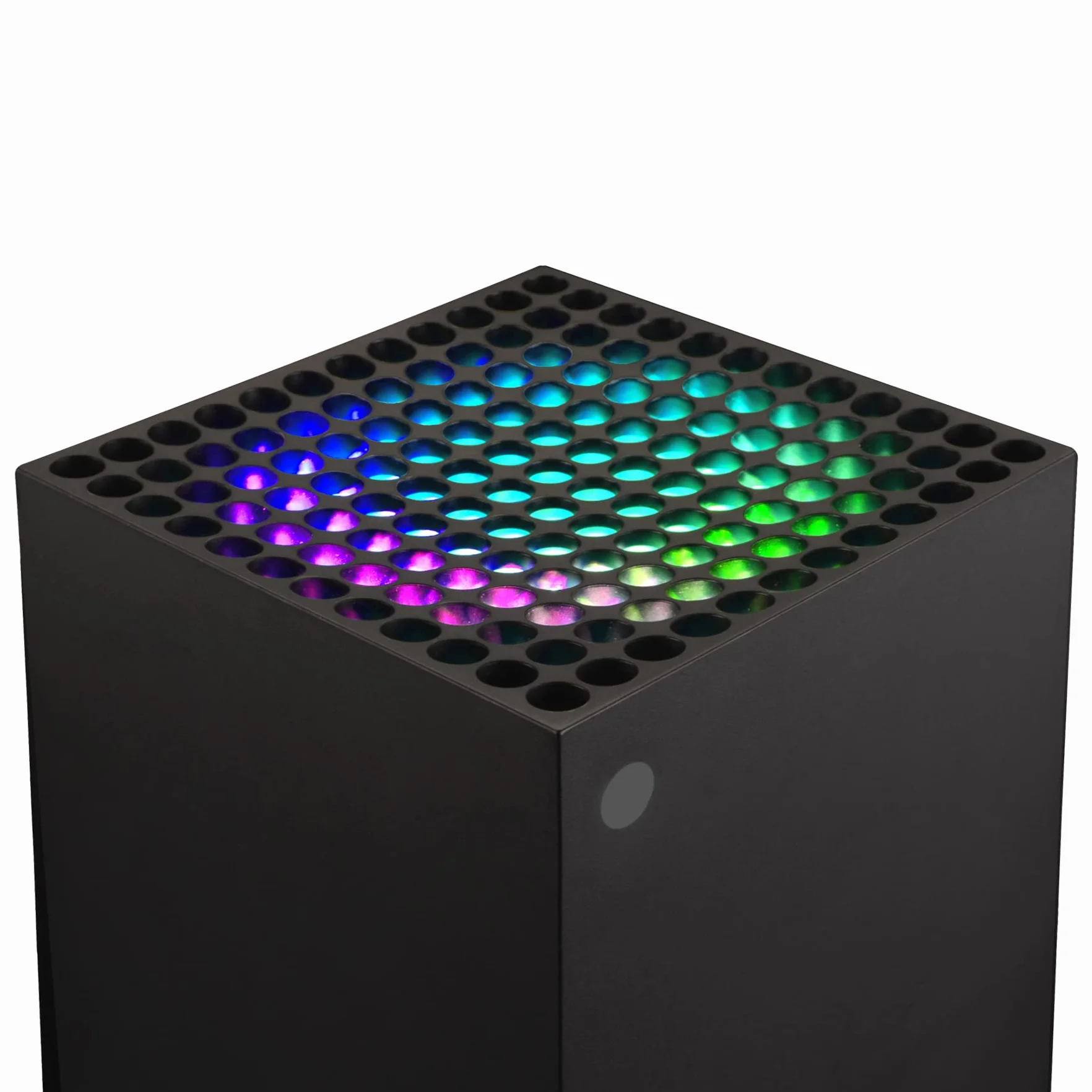 eXtremeRate PlayVital RGB LED Kit do Xbox Series X, 7 Kolorów 29 Efektów, Elastyczne Taśmy Świetlne Zestaw z IR Remote