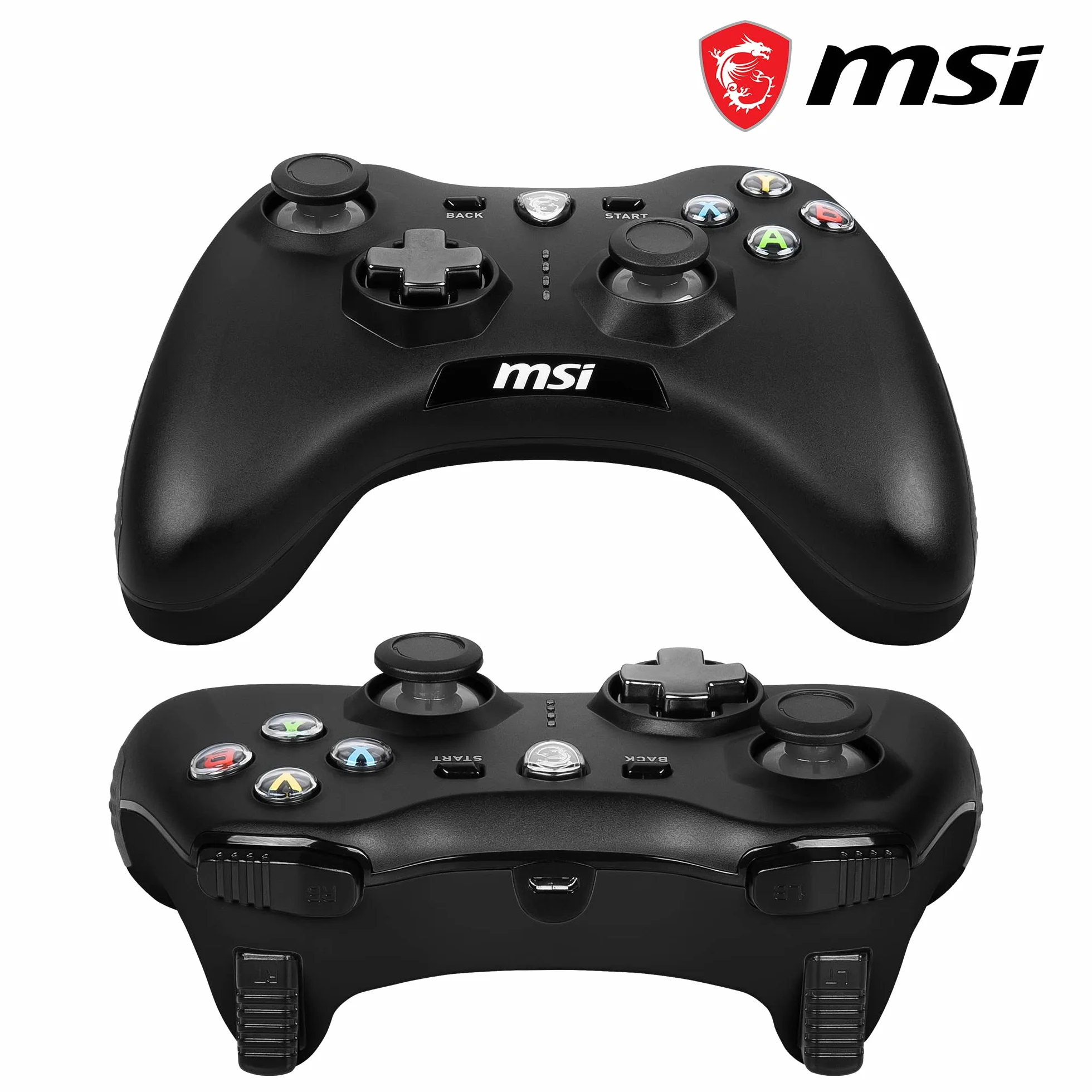 Msi S10-43G0080-EC4 S10-43G0080-EC4, Kontroler do Gier, 600 mAh, Czarny