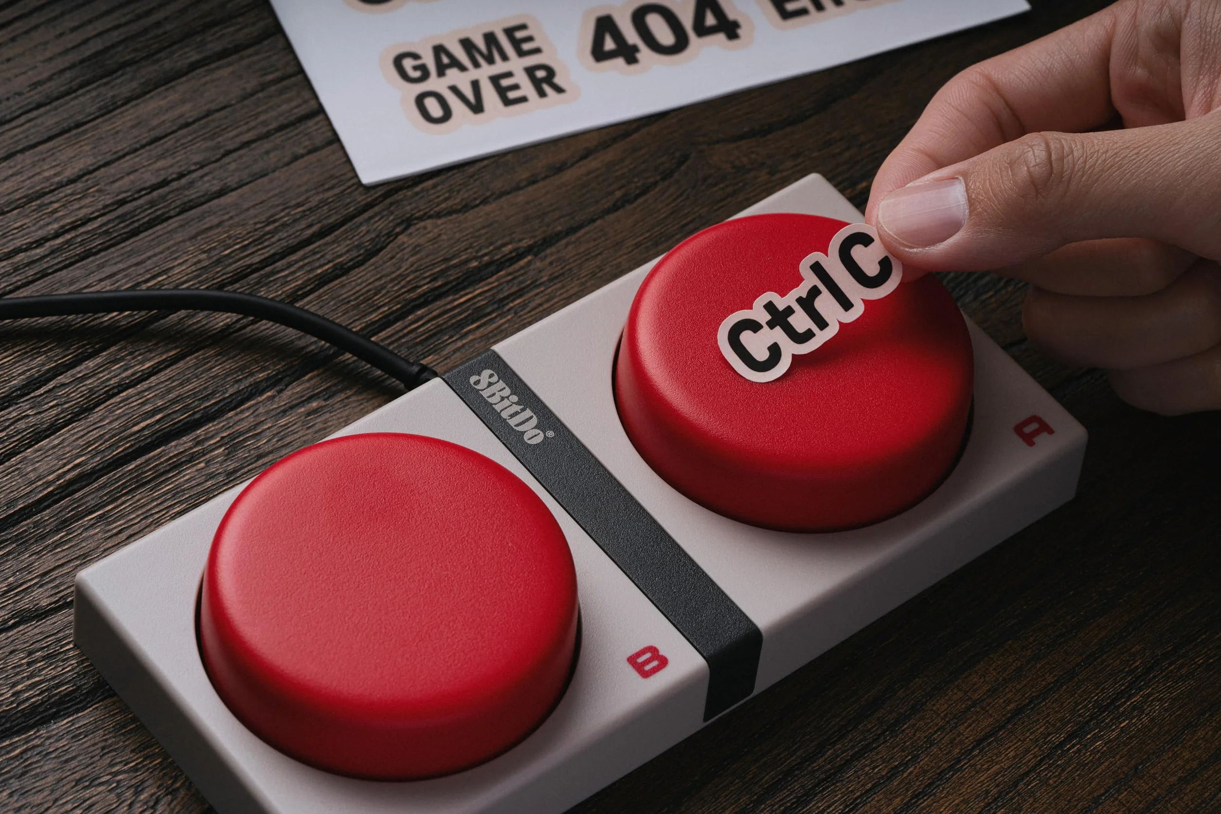 8Bitdo Retro Mechanical Keyboard, Bluetooth/2.4G/USB-C Hot Swappable Gaming Keyboard, 87 Keys, Dual Super Programmable Buttons for Windows and Android, QWERTY Spanish ISO Layout
