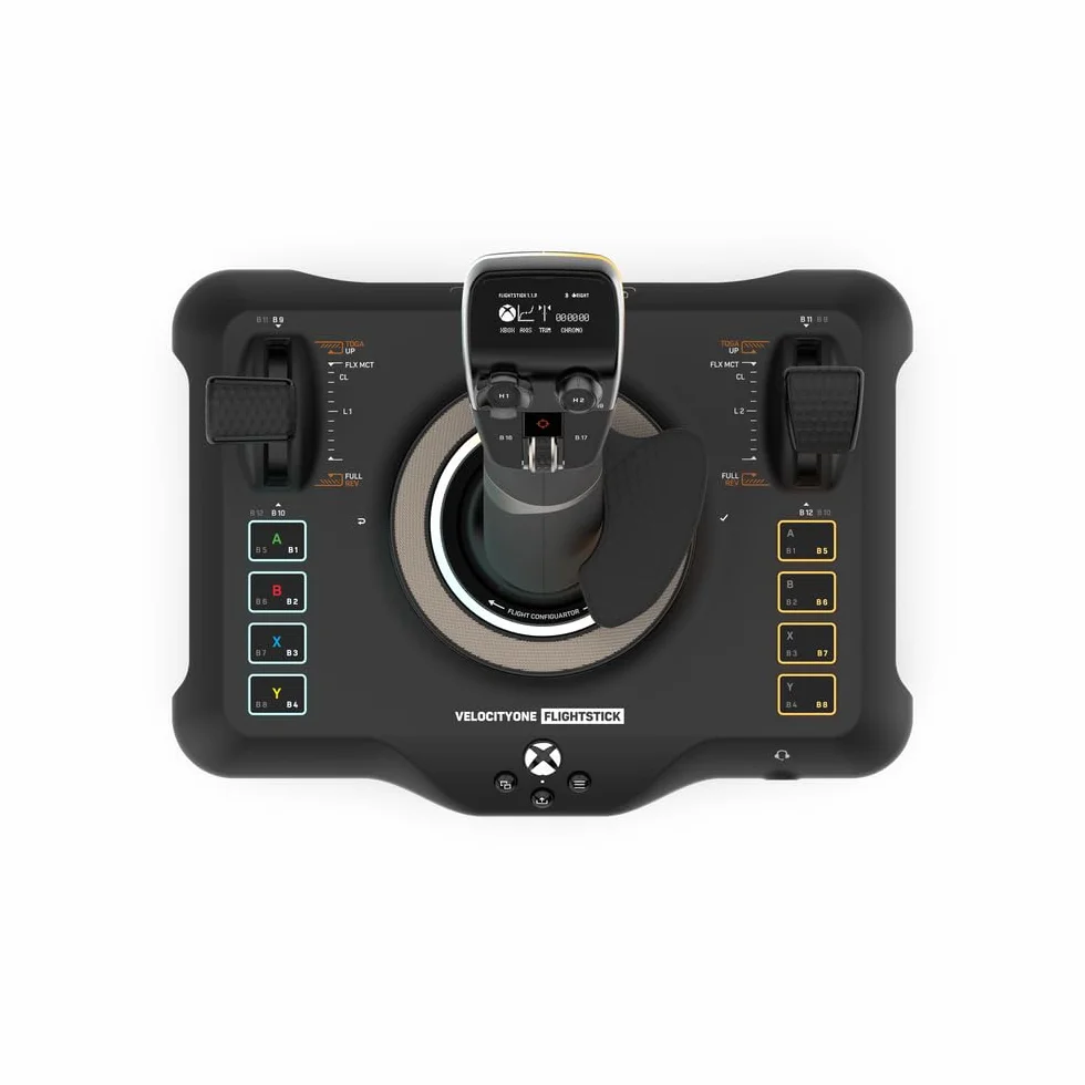 Turtle Beach VelocityOne Flightstick Uniwersalny uchwyt symulacyjny Xbox Series X|S i Xbox One | PC z systemem Windows 10/11