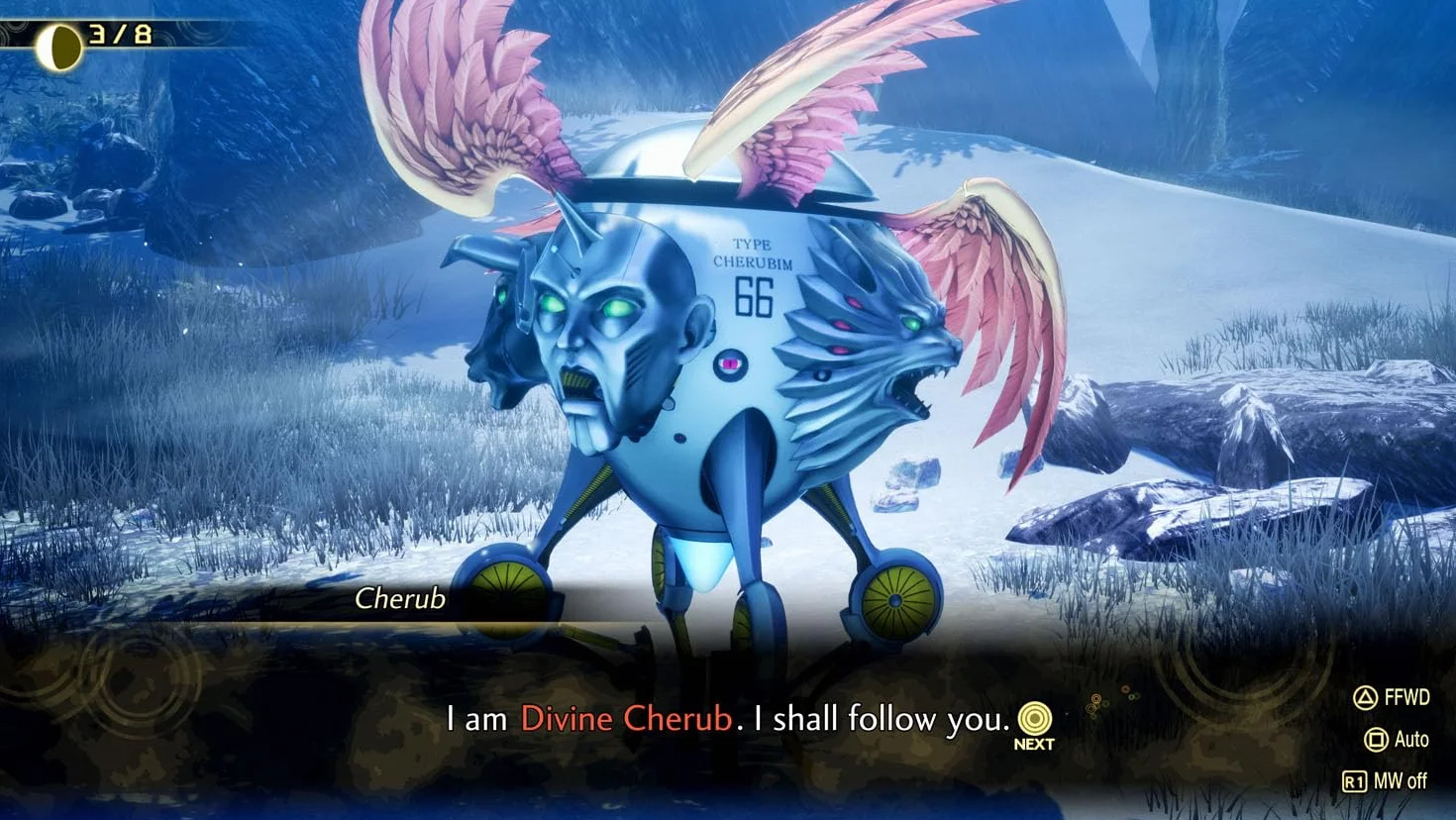 Shin Megami Tensei V: Vengeance PlayStation 5 Golden Joystick Nominee