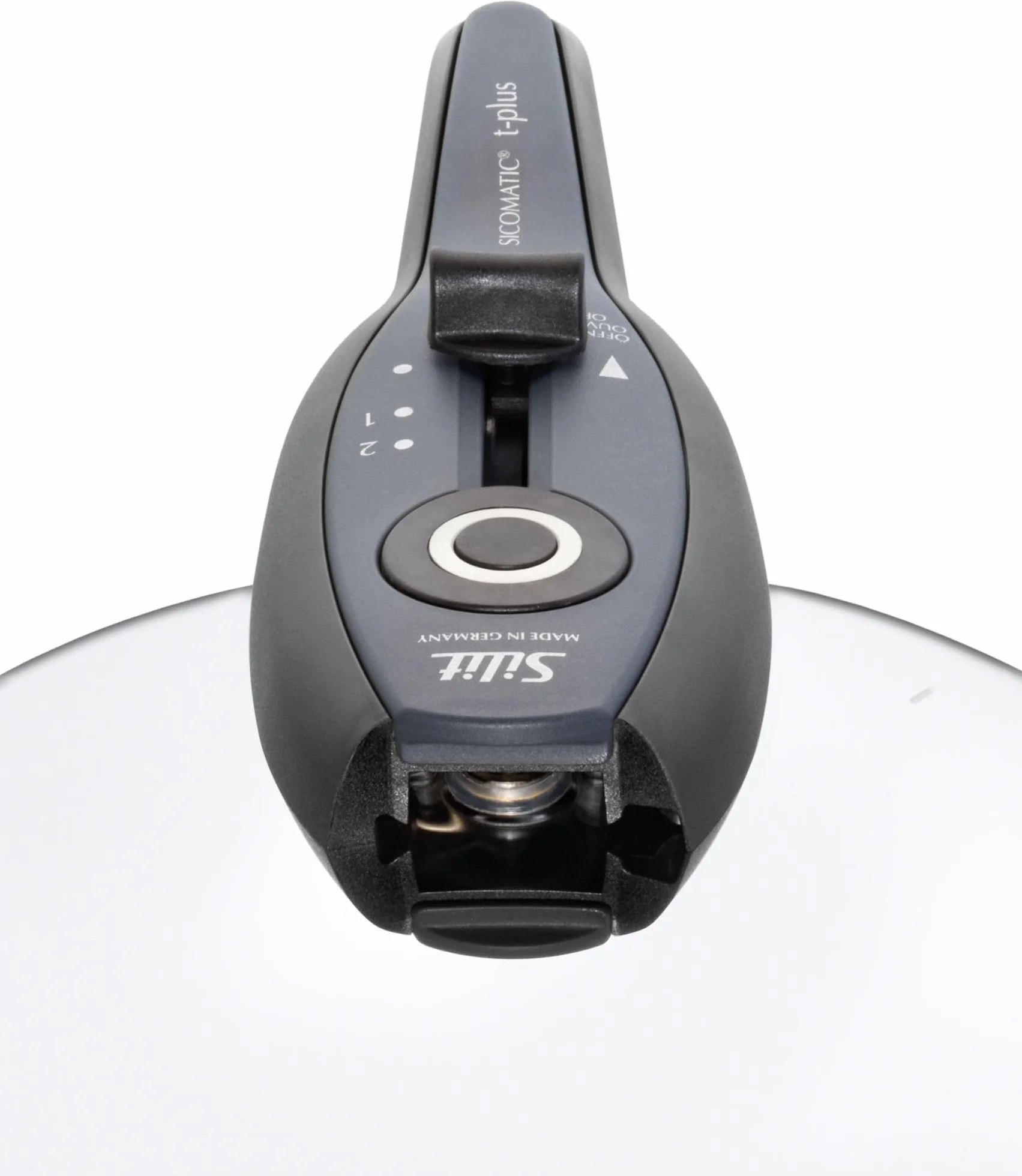 Silit Silargan Sicomatic T-Plus Szybkowar Ceramiczny 18 cm 2,5 l Czarny