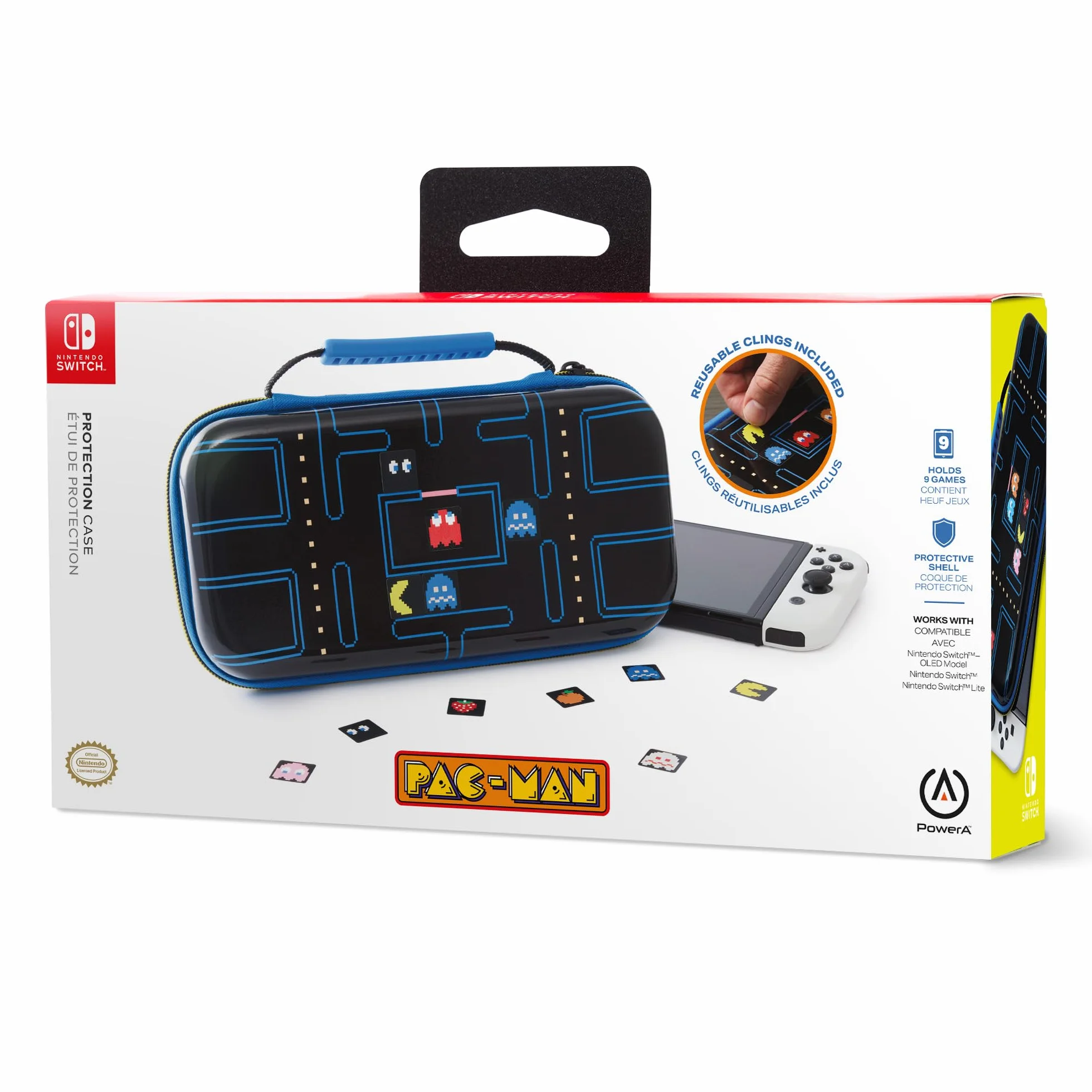 PowerA Protection Case for Nintendo Switch - PAC-MAN Retro Arcade