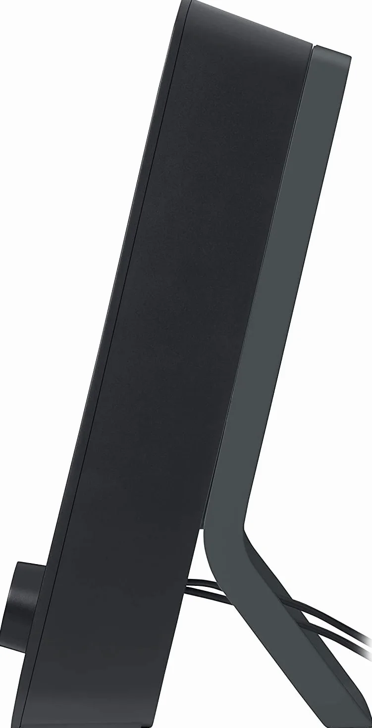 Logitech Z207 System głośników Bluetooth do komputera, dźwięk stereo, moc 10 W, wejście audio 3,5 mm, wiele urządzeń, gniazdo słuchawkowe UE/FR, komputer/TV/smartfon/tablet - Czarny