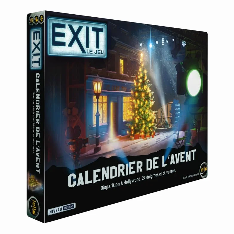 Kalendarz adwentowy Exit - Hollywood - wersja francuska
