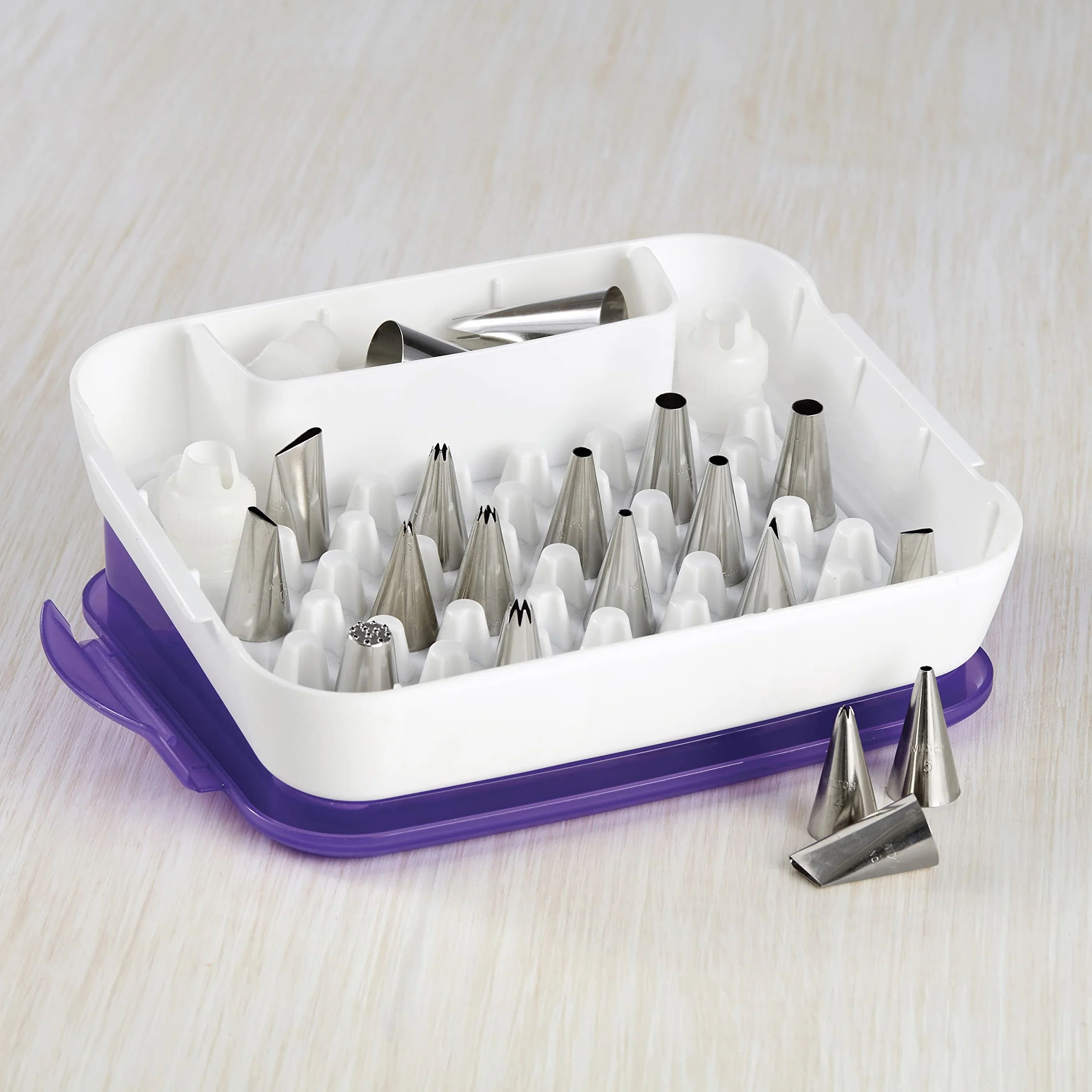 Wilton Piping Tips Organizer Case - akcesoria do dekoracji tortów