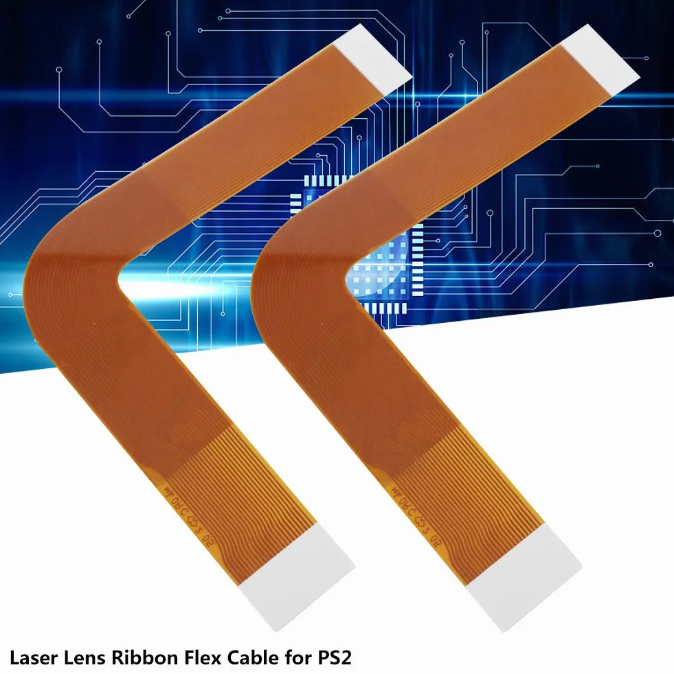 Taśma Elastyczna Soczewki Lasera 7W Kabel Płaski Naprawa Części Zamiennej Dla Ps2