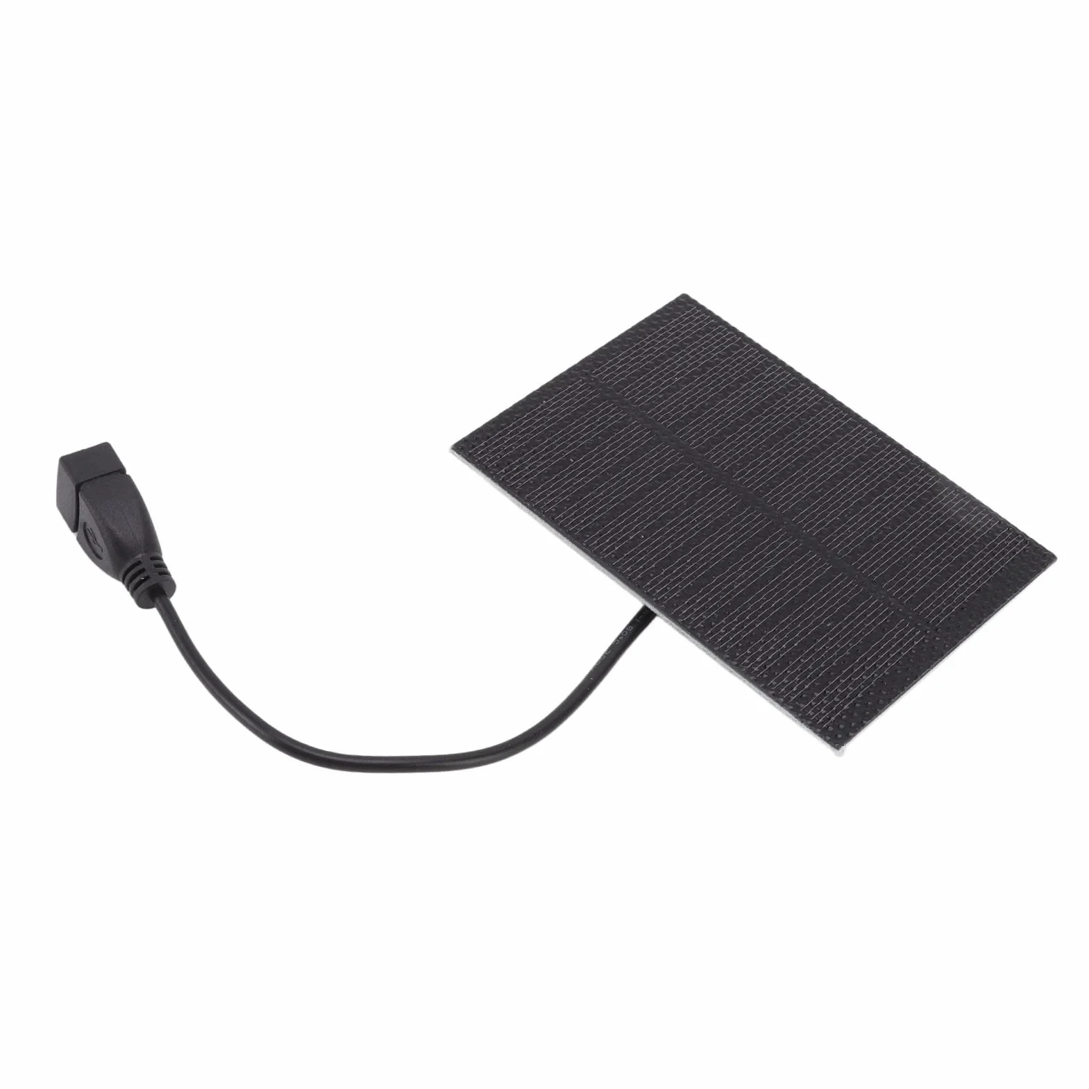 Przenośna Ładowarka Słoneczna 5W 5V USB - Lekka i Kompaktowa do Telefonów i Urządzeń Cyfrowych 11x8cm / 4,3x3,1