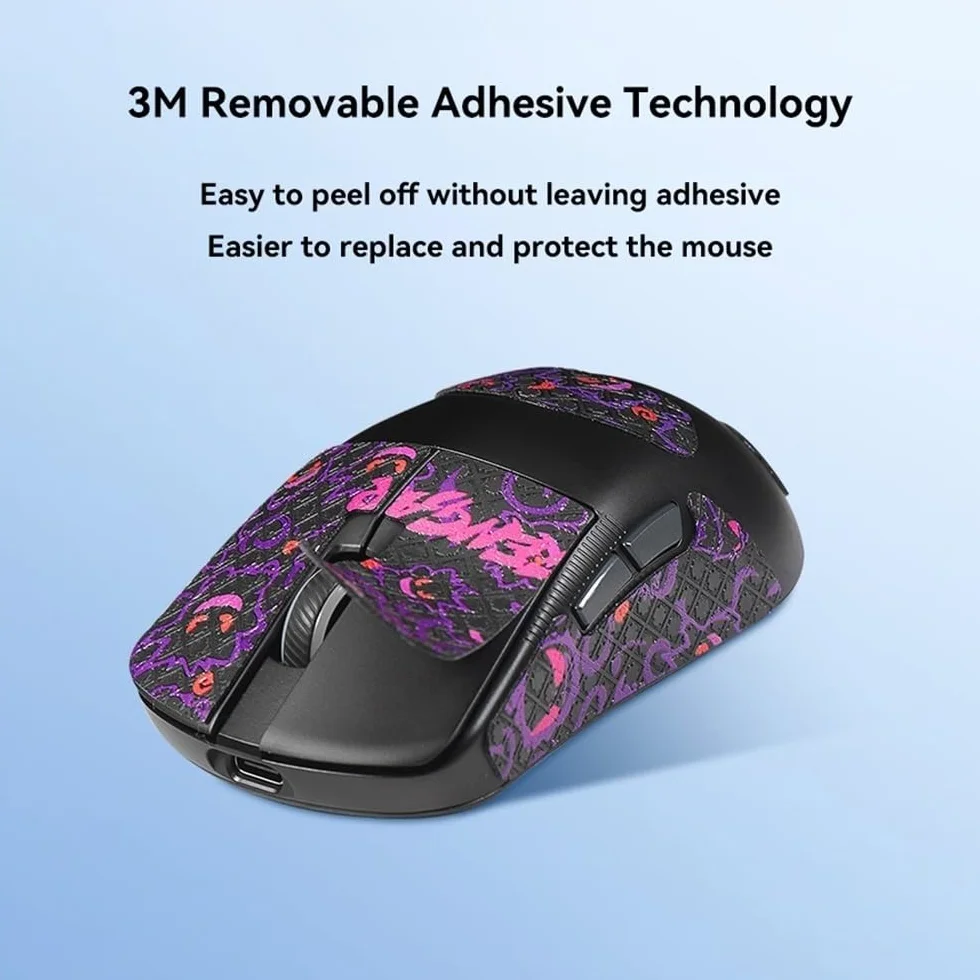 Mouse Anti Slip Grip Tape, Sweat Resistant Sticker For ROG Harpe Ace/Harpe Ace Mini Gaming Mouse(2,Harpe Ace)