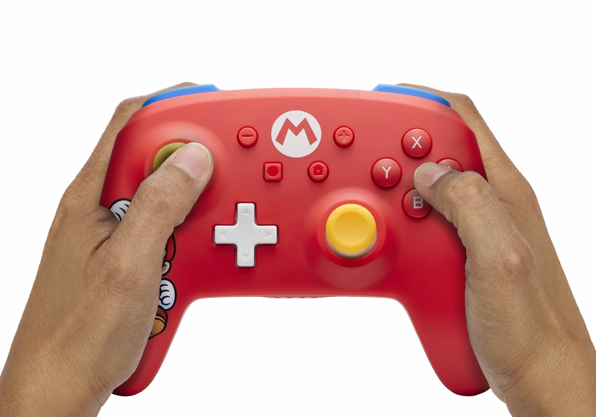 PowerA Kontroler Bezprzewodowy Nintendo Switch Mario Joy OLED Lite Gamepad Bluetooth