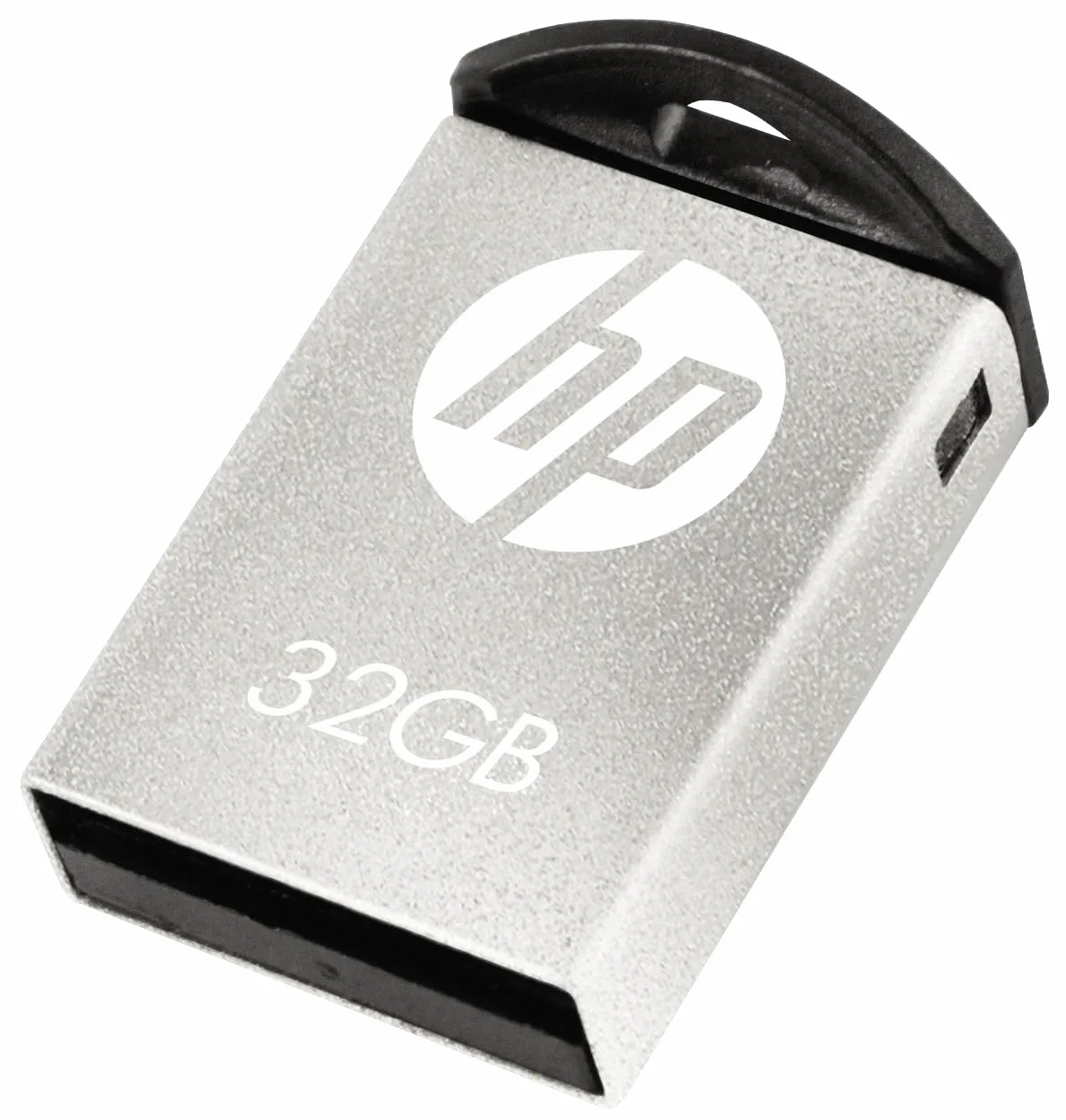 HP v222w USB 2.0 Flash Drive, Mini Sized Metal Design - 32GB