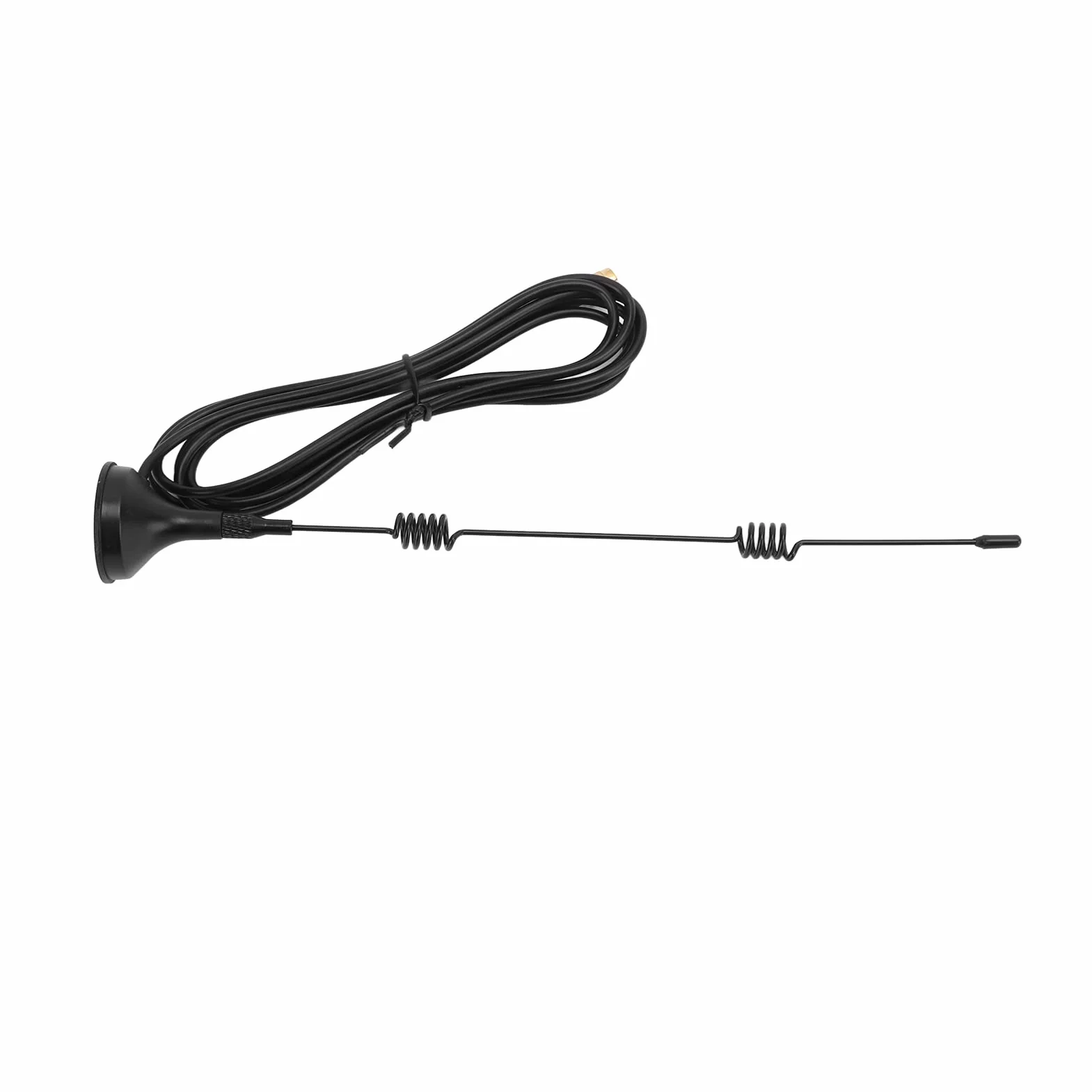 Garosa Antena WiFi 2.4G z Podstawą Magnetyczną, Antena Sprężynowa z Męskim Złączem SMA, Wysoki Zysk do Komputera Stacjonarnego PCI PCIe